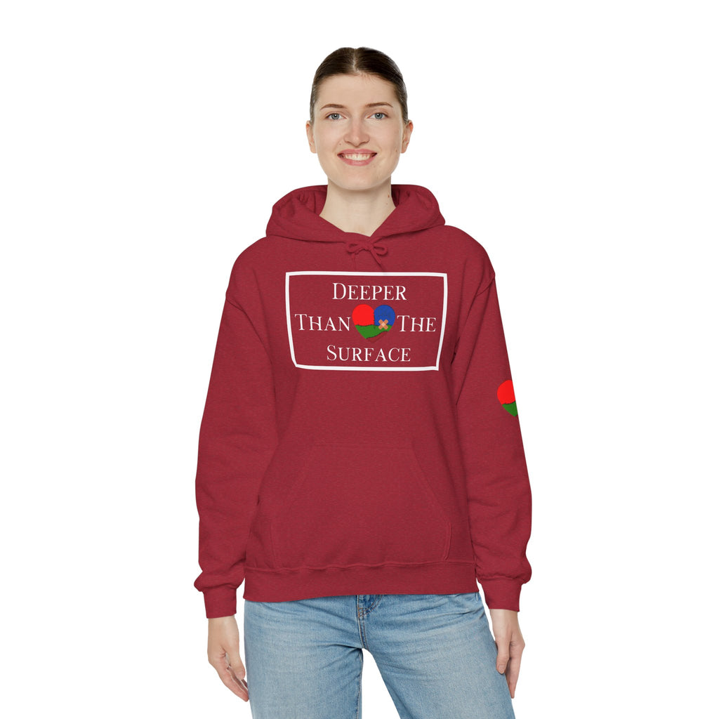 Deeper Than The Surface Unisex Hoodie