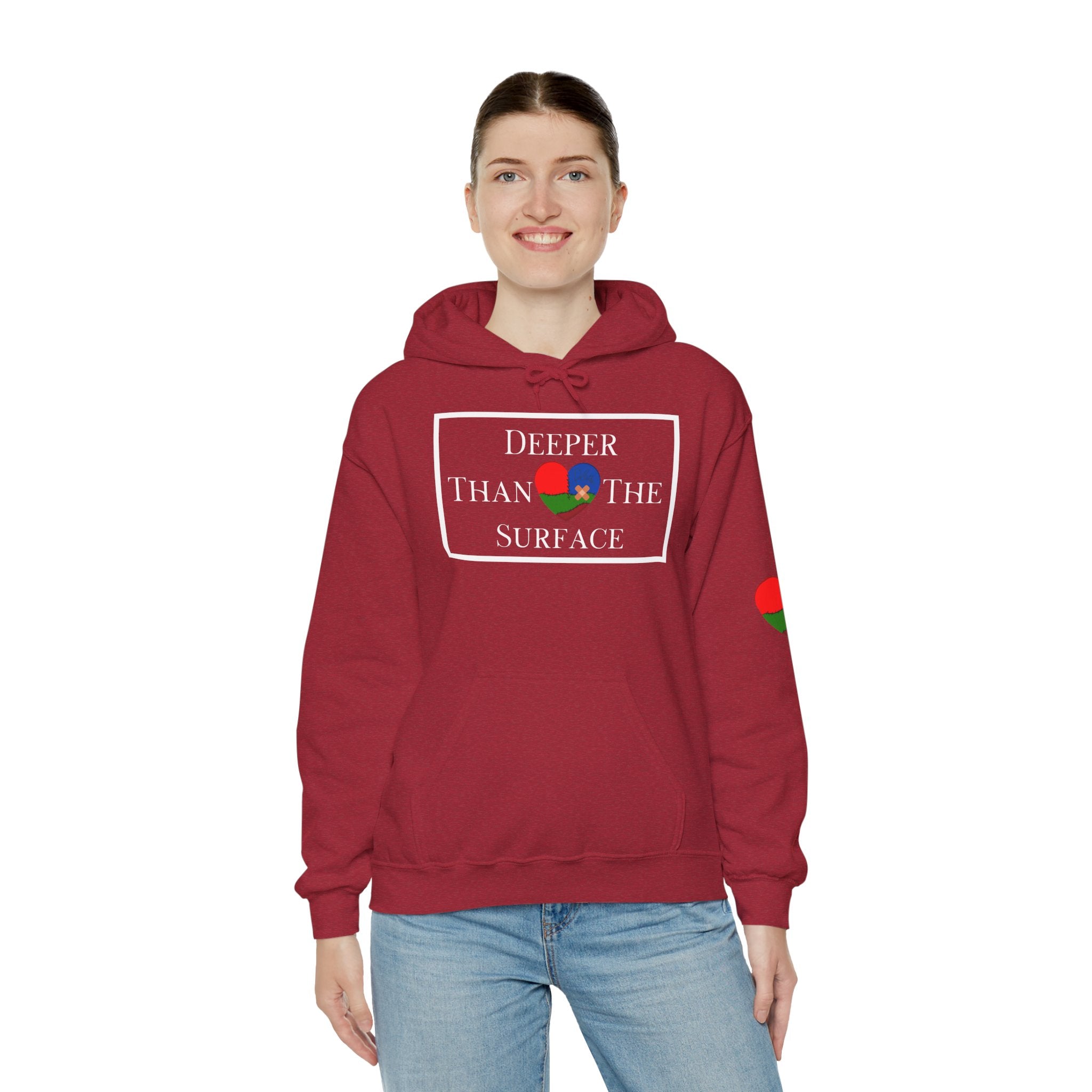 Deeper Than The Surface Unisex Hoodie