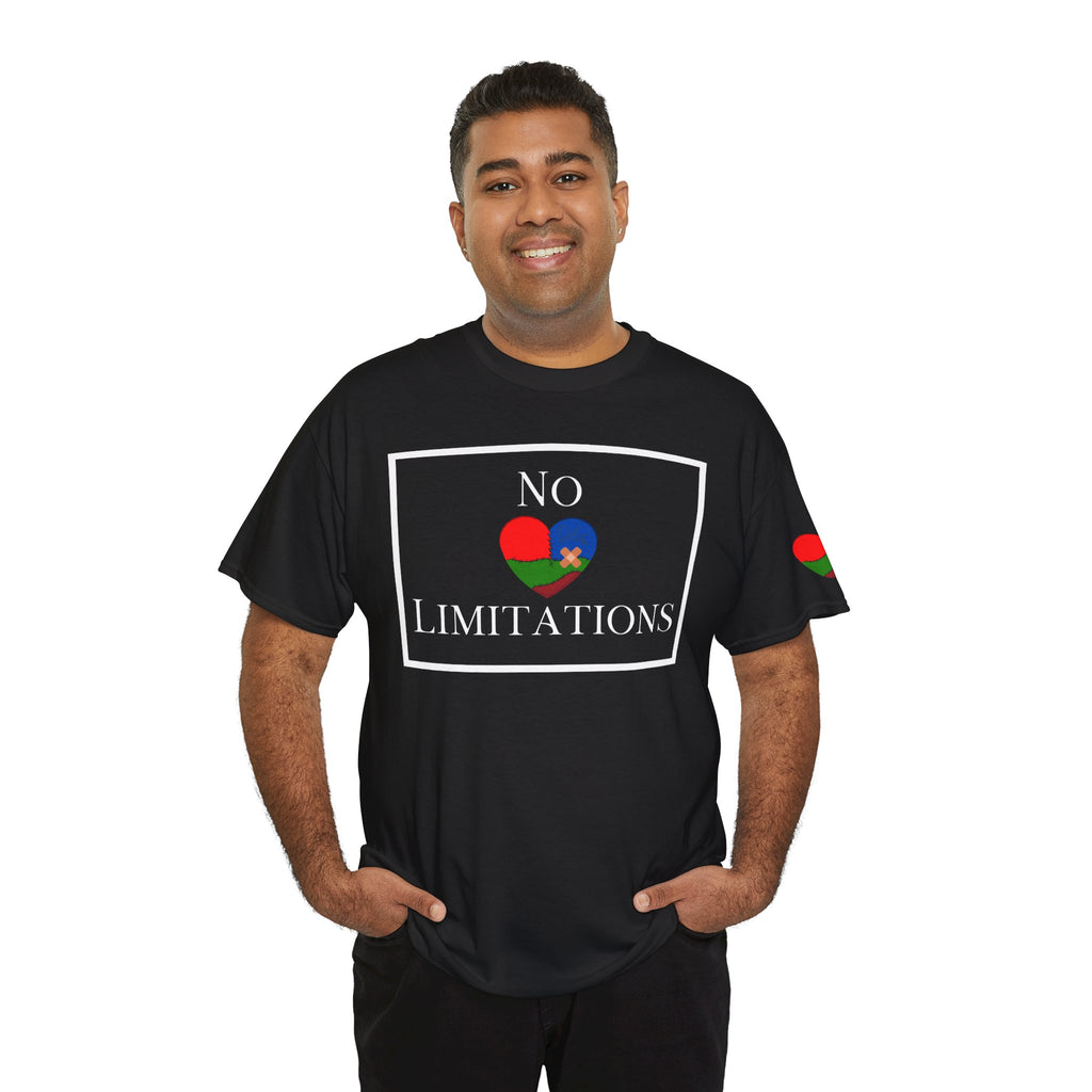 No Limitations Unisex T-Shirt (DTTS)