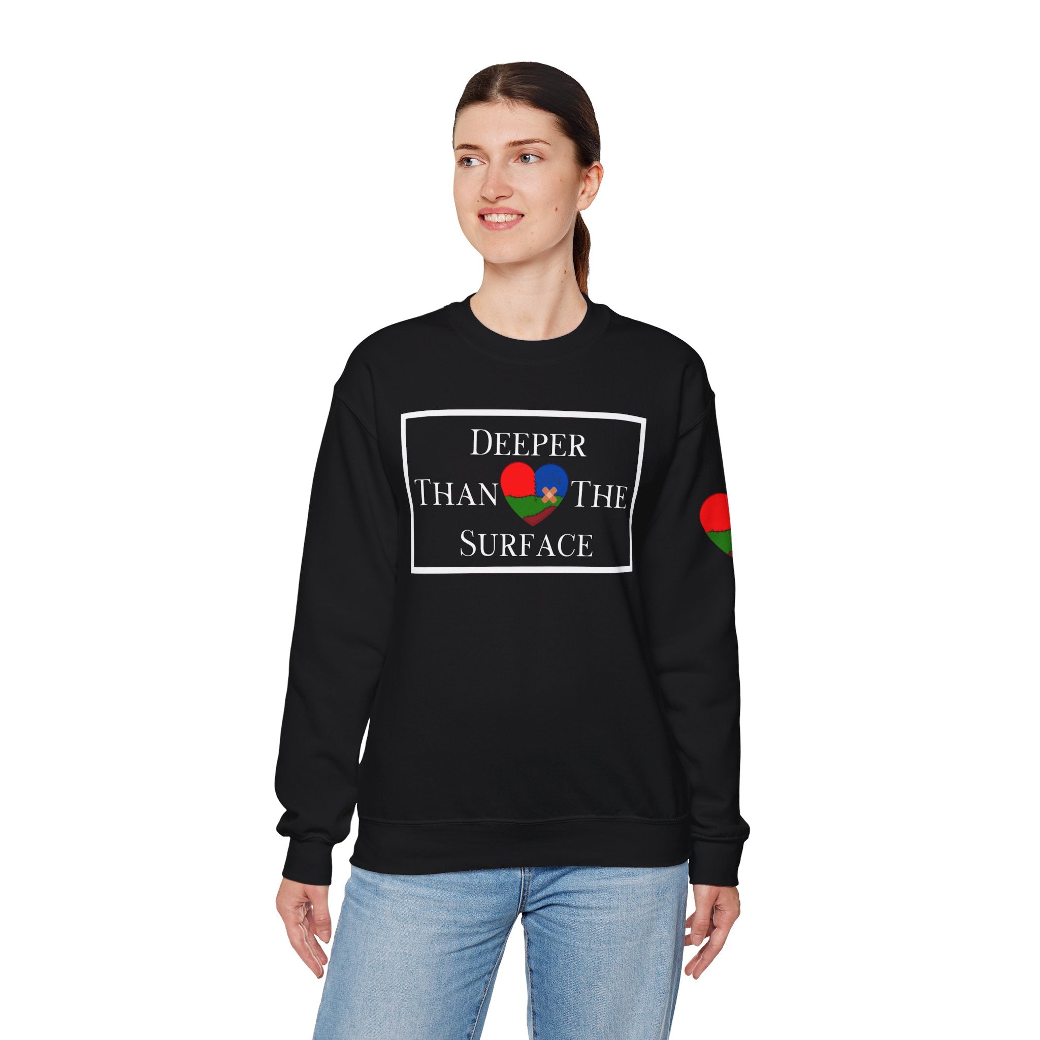 Deeper Than The Surface Unisex Sweatshirt