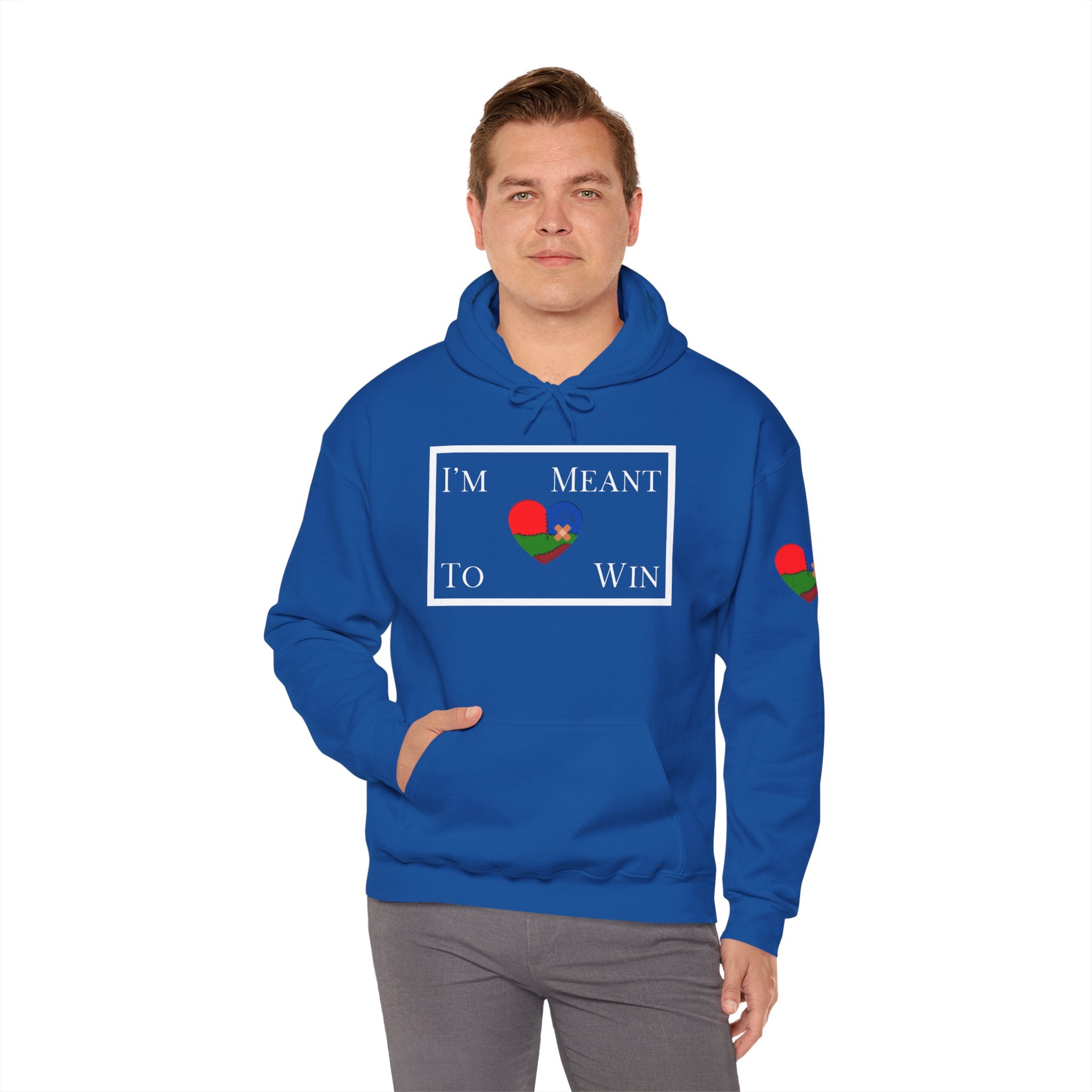 I'm Meant To Win Unisex Hoodie (DTTS)