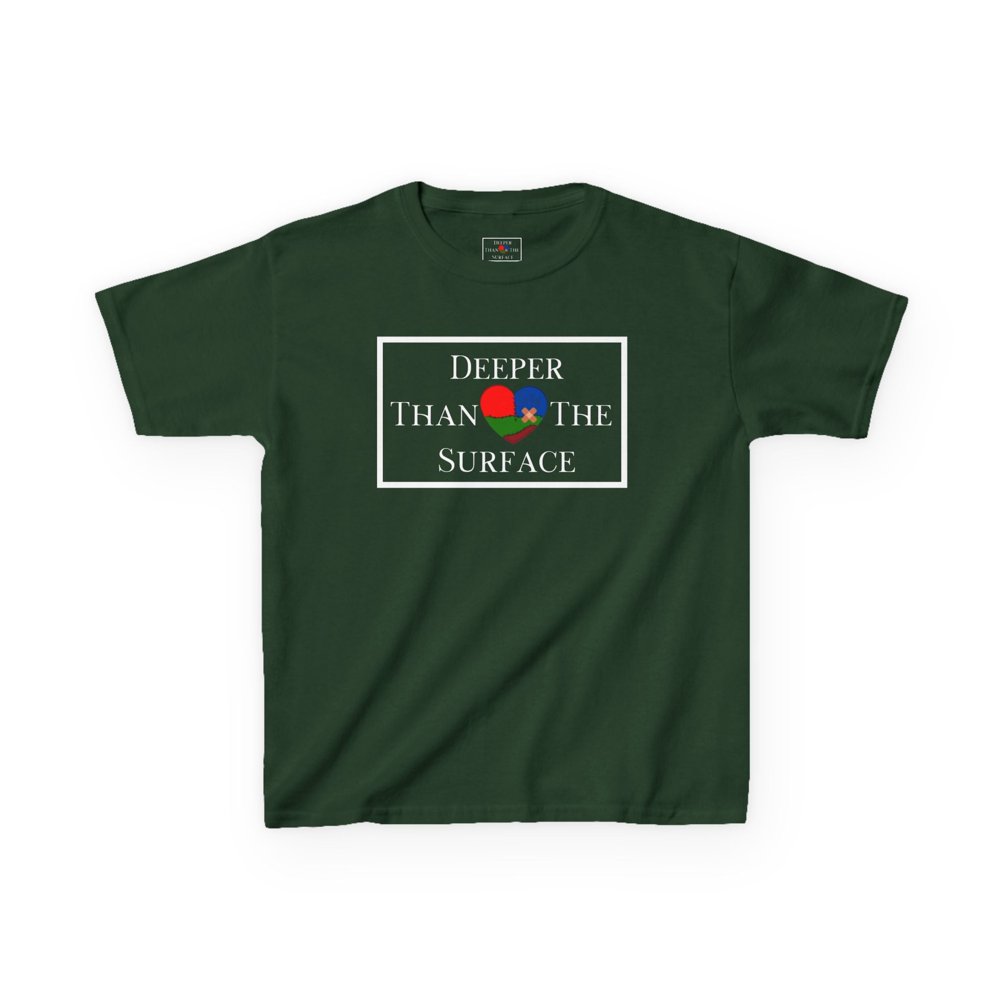 Deeper Than The Surface Kids T-Shirt