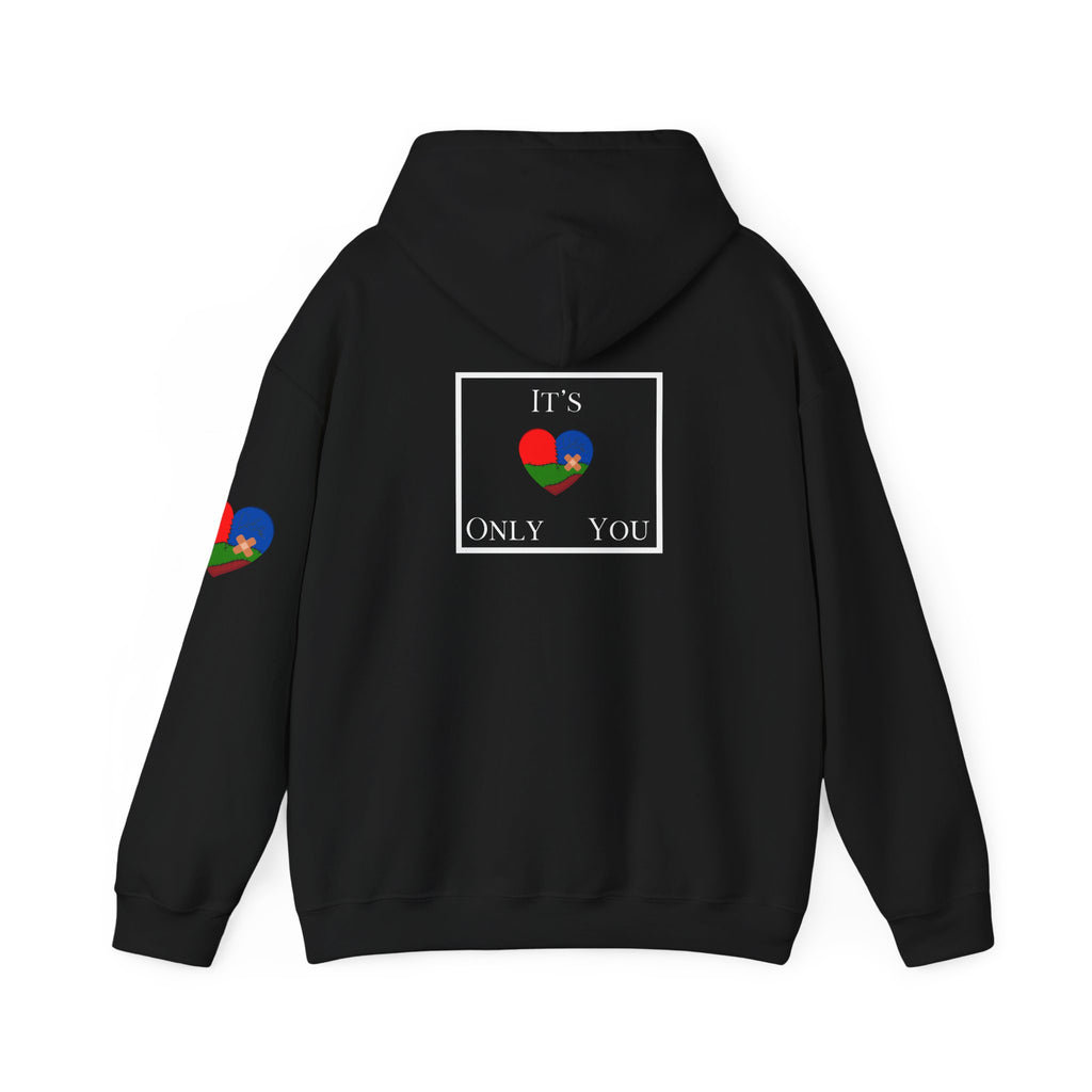 At The End Of The Day Unisex Hoodie (DTTS)