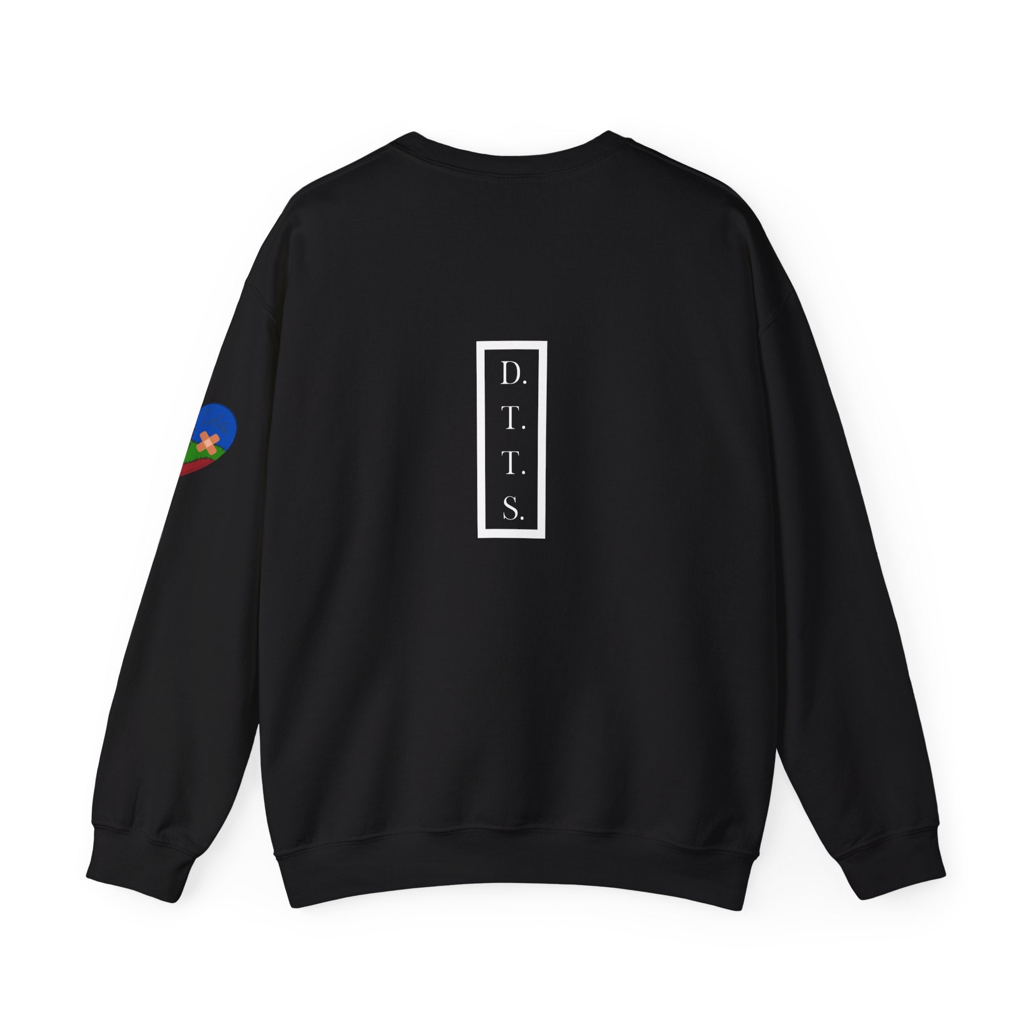 Never Shrink Your Heart For Others Unisex Sweatshirt (DTTS)