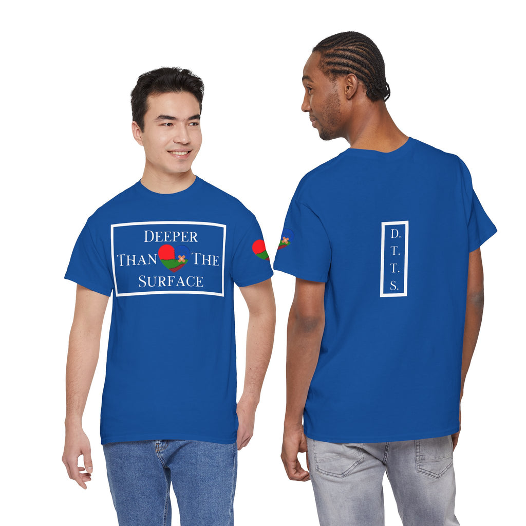 Deeper Than The Surface Unisex T-Shirt