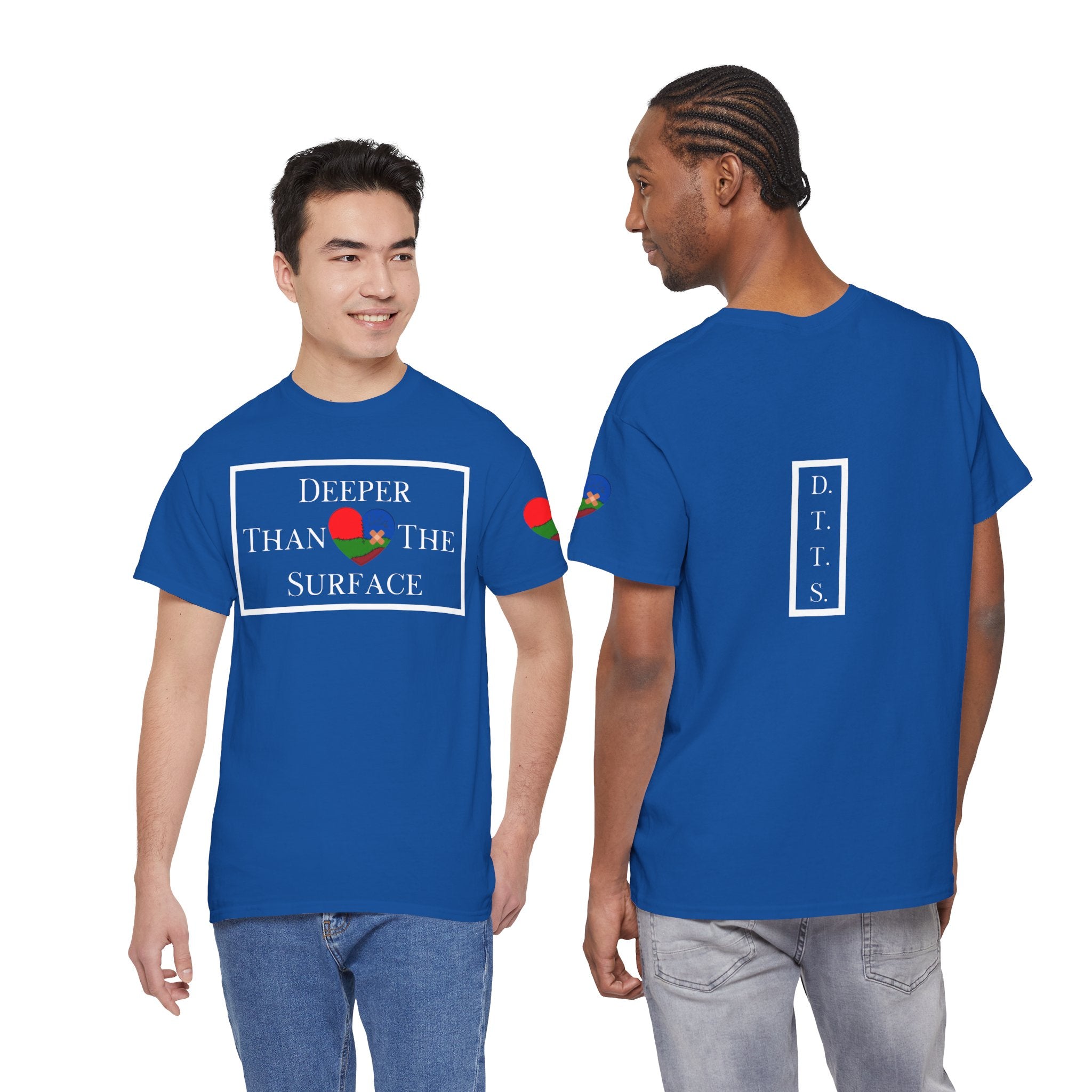 Deeper Than The Surface Unisex T-Shirt