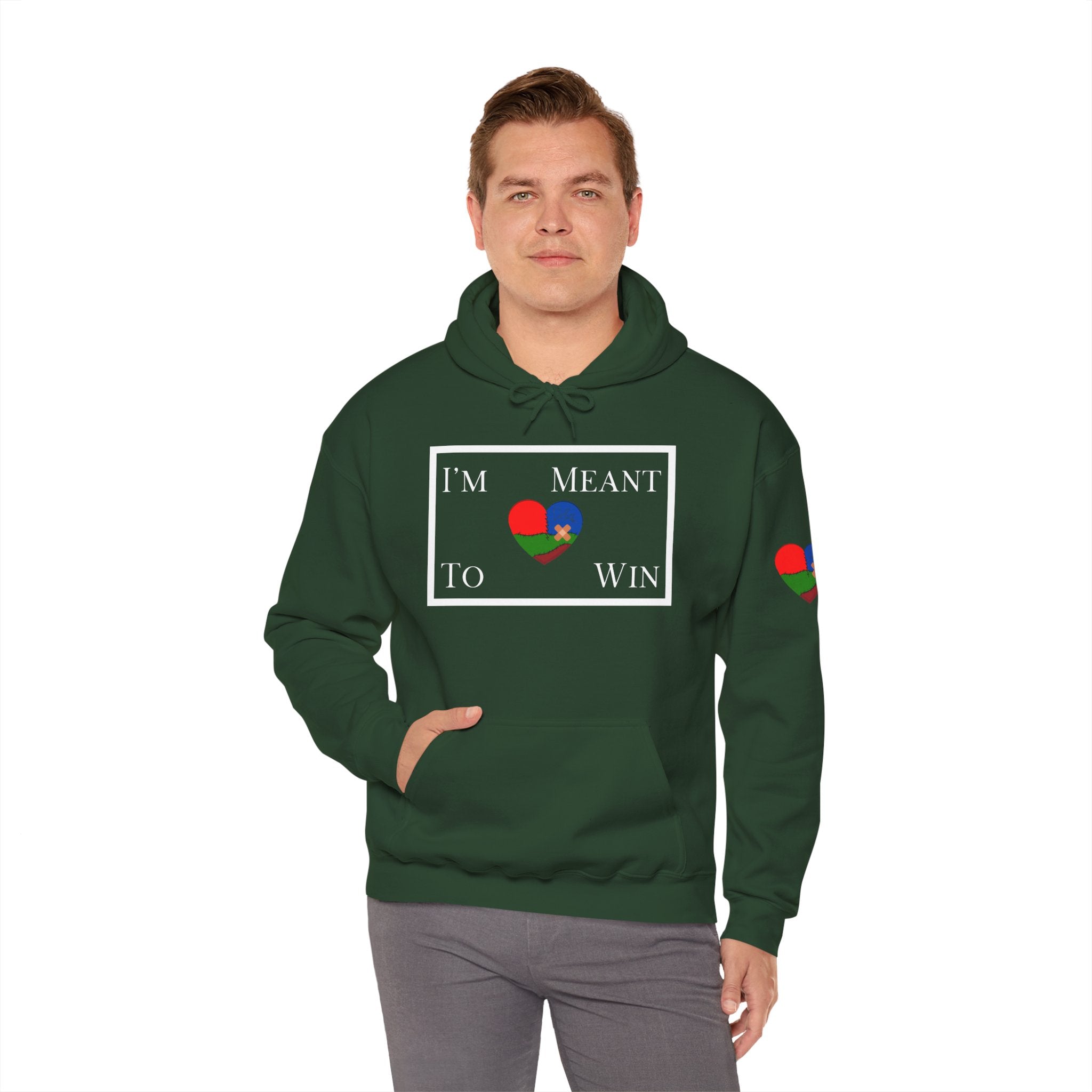 I'm Meant To Win Unisex Hoodie (DTTS)