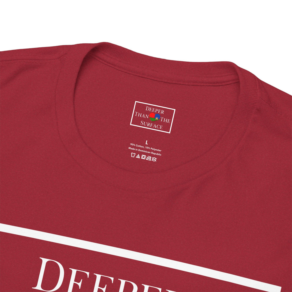Deeper Than The Surface Unisex T-Shirt
