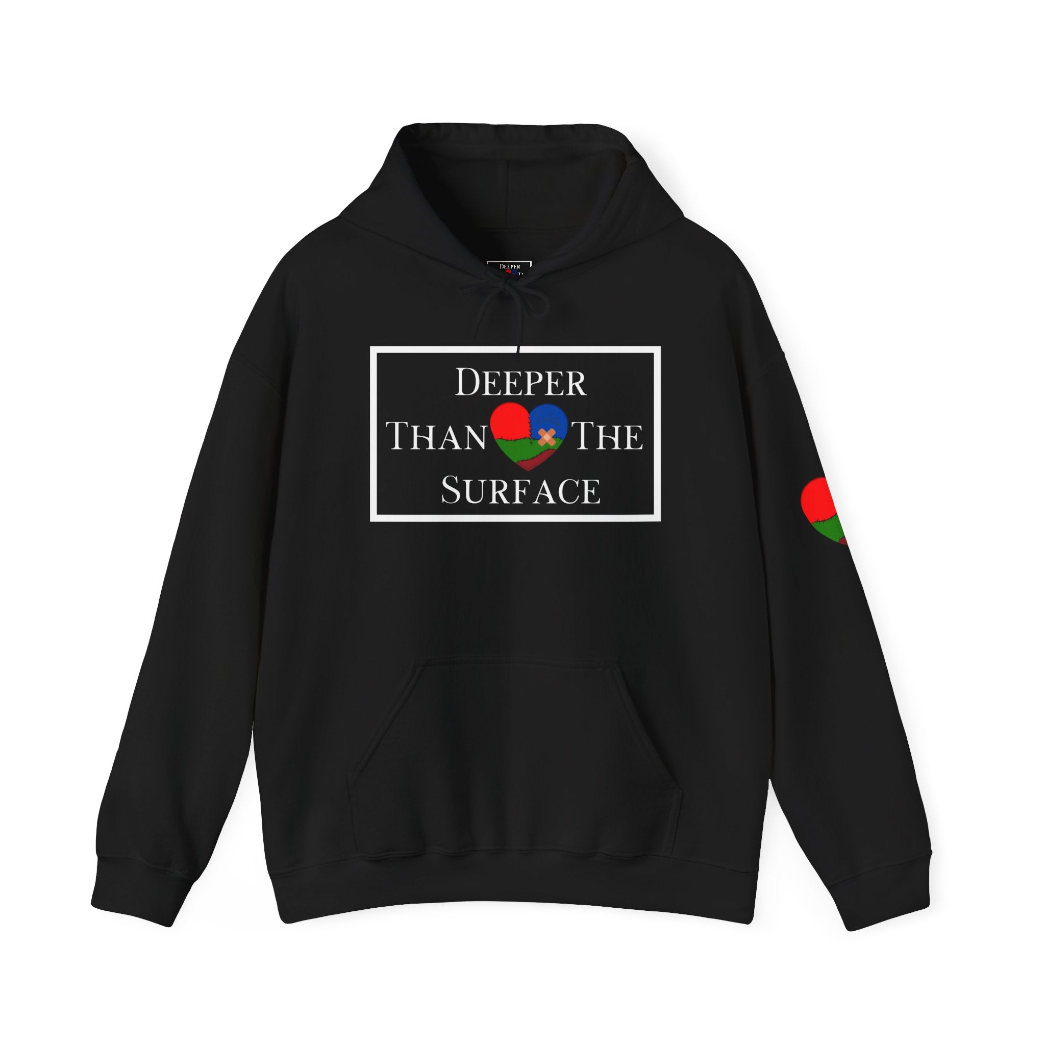 Deeper Than The Surface Unisex Hoodie