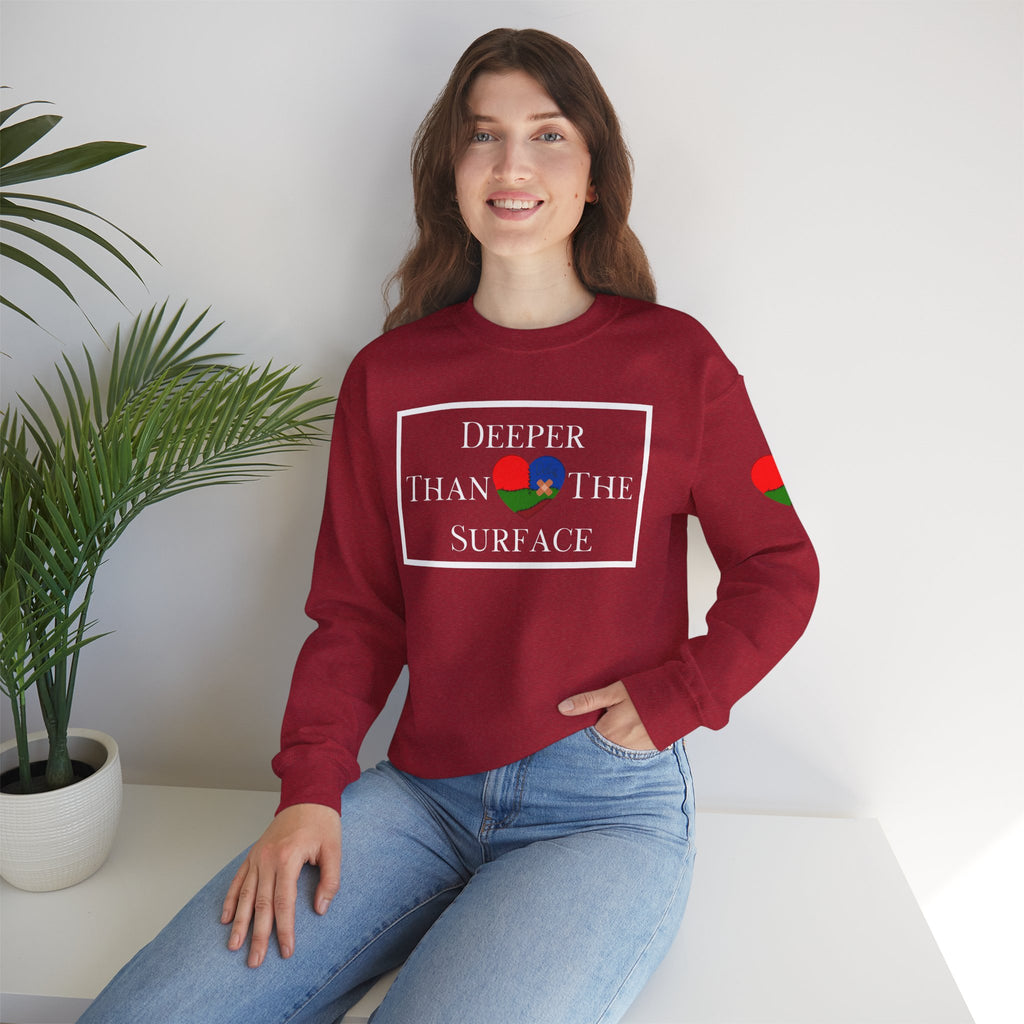 Deeper Than The Surface Unisex Sweatshirt
