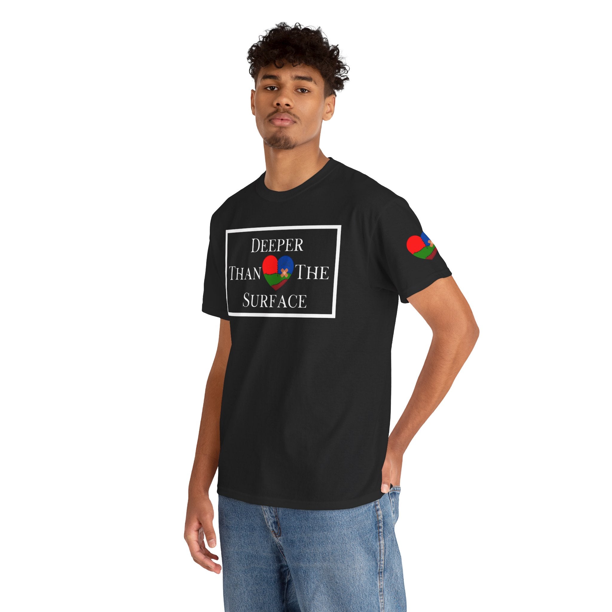 Deeper Than The Surface Unisex T-Shirt