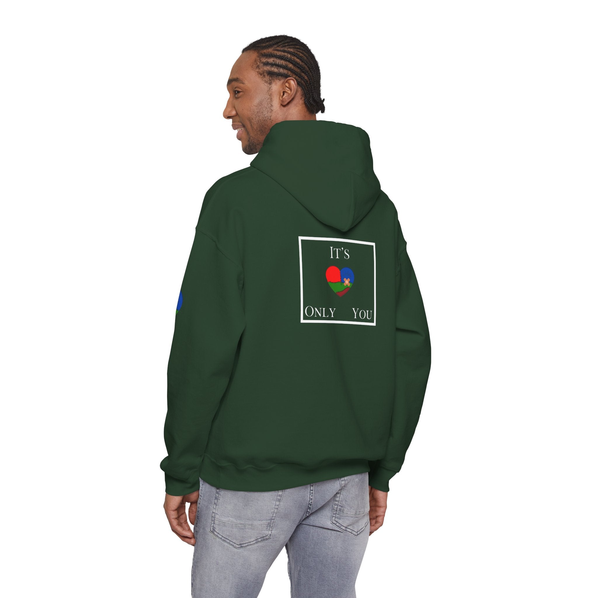At The End Of The Day Unisex Hoodie (DTTS)