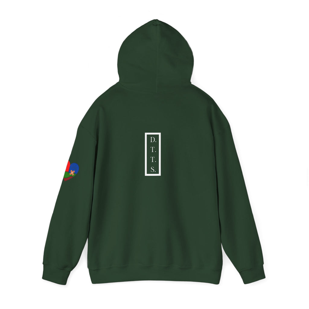 Never Shrink Your Heart For Others Unisex Hoodie (DTTS)