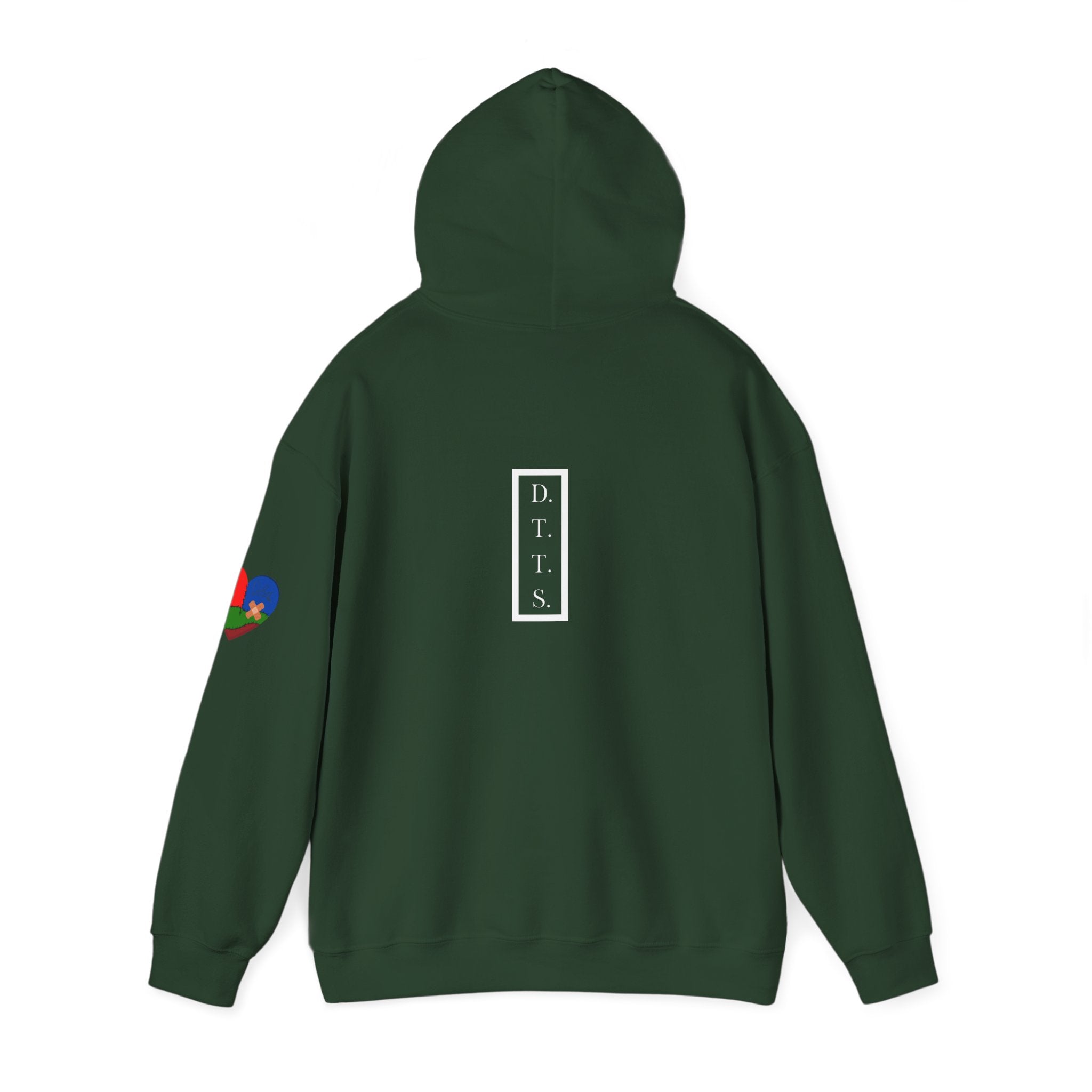Never Shrink Your Heart For Others Unisex Hoodie (DTTS)