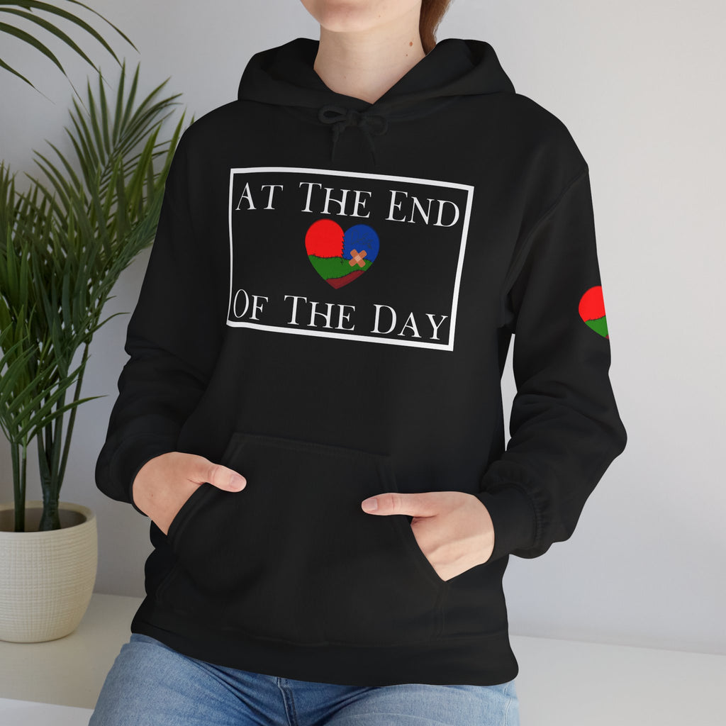 At The End Of The Day Unisex Hoodie (DTTS)