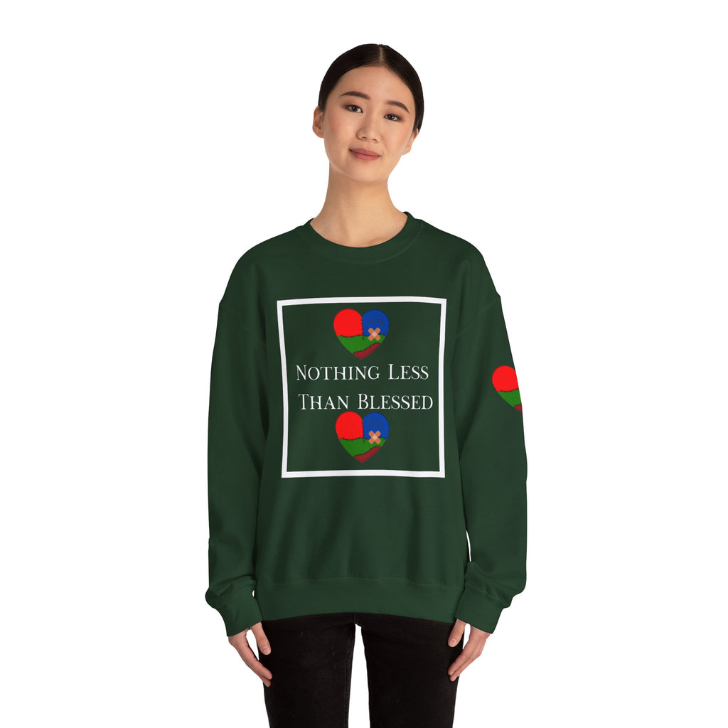 Nothing Less Than Blessed Unisex Sweatshirt (DTTS)