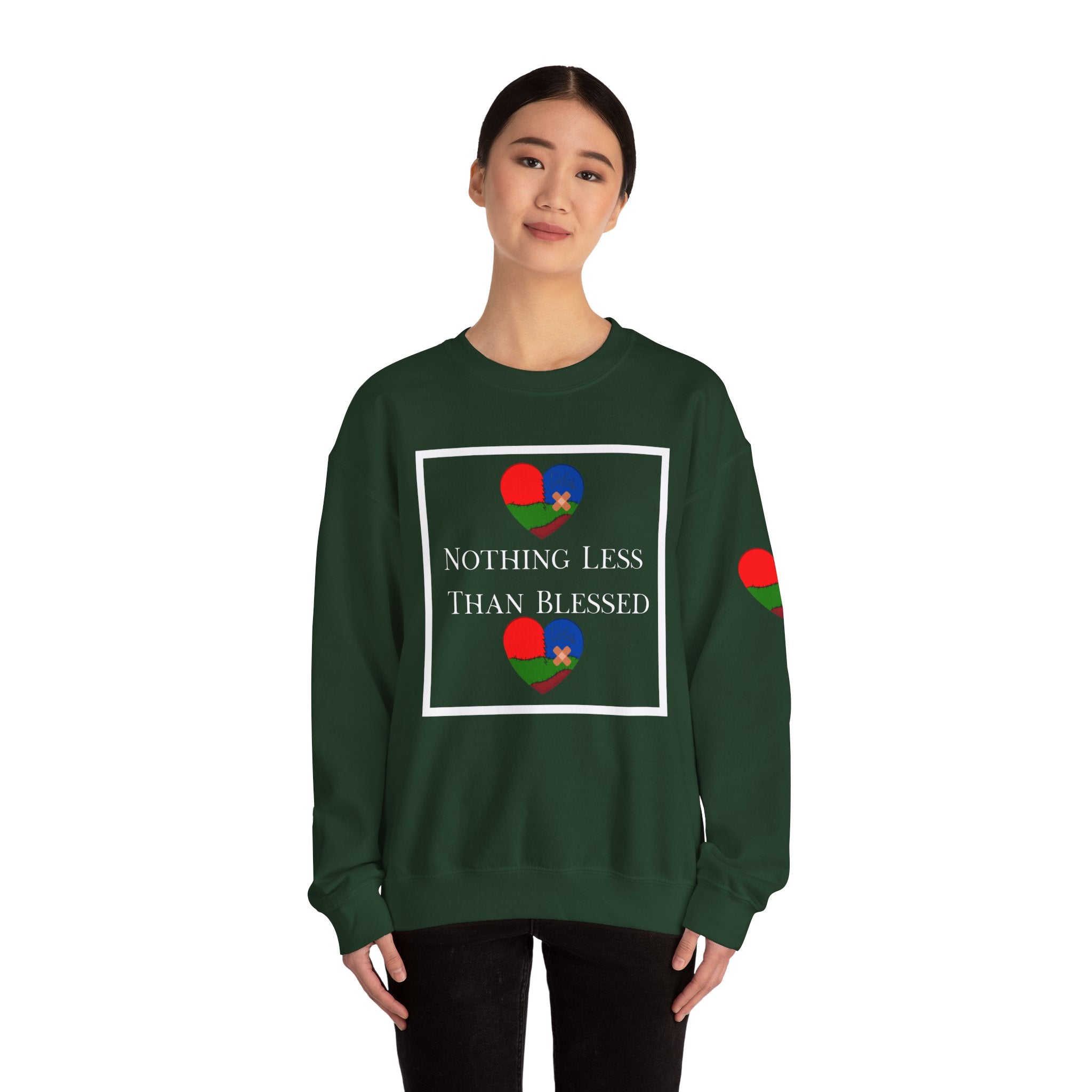 Nothing Less Than Blessed Unisex Sweatshirt (DTTS)