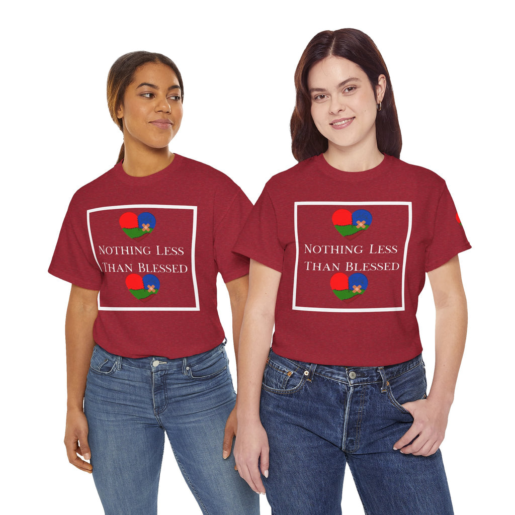 Nothing Less Than Blessed Unisex T-Shirt (DTTS)
