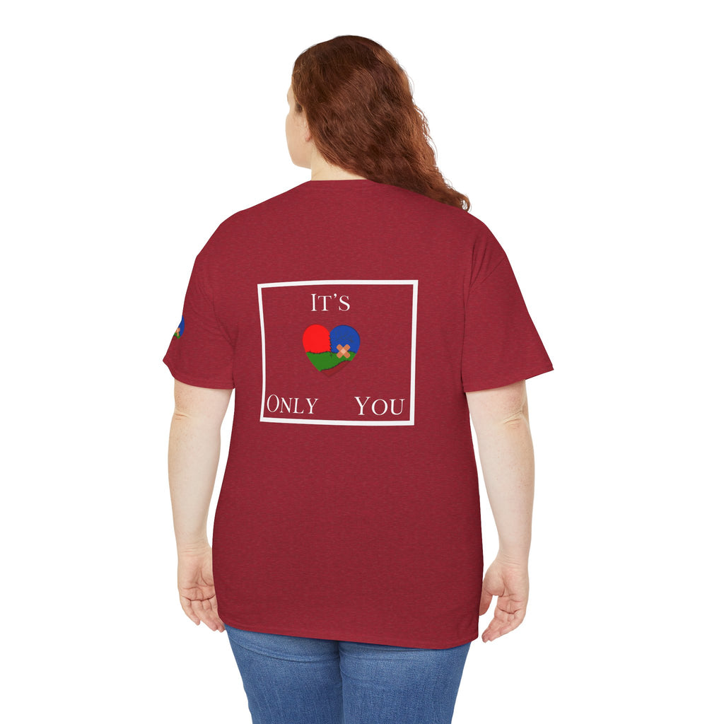 At The End Of The Day Unisex T-Shirt (DTTS)