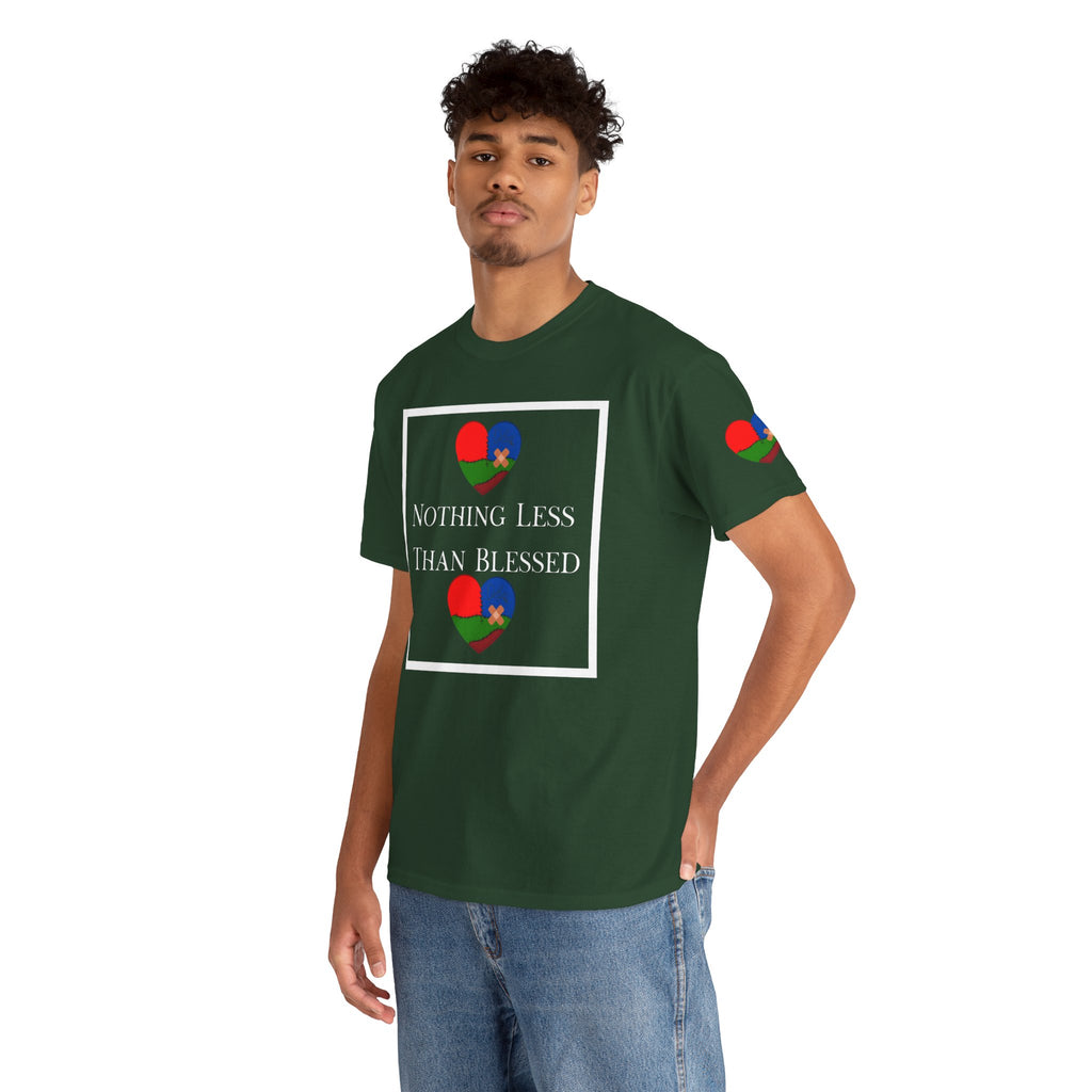Nothing Less Than Blessed Unisex T-Shirt (DTTS)