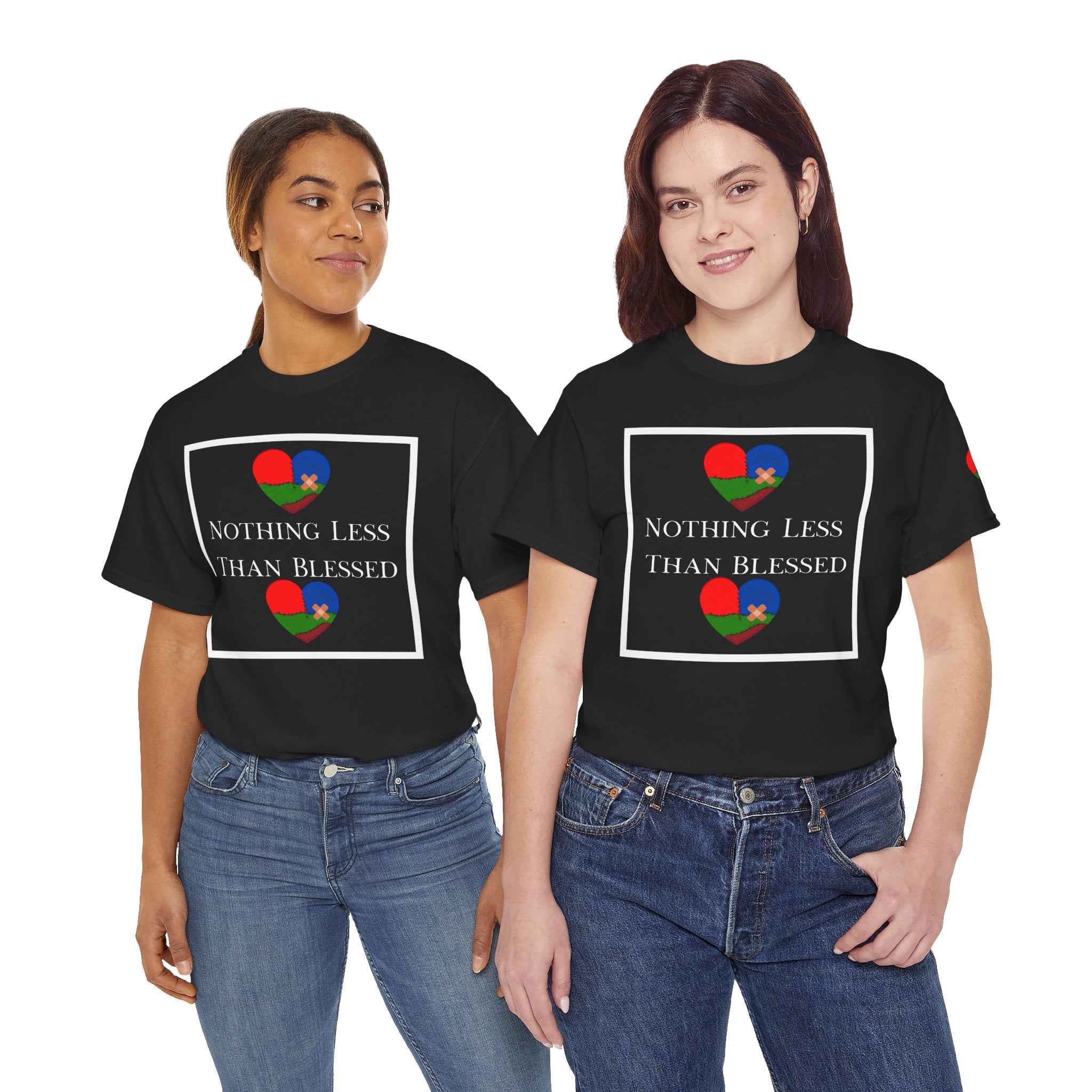 Nothing Less Than Blessed Unisex T-Shirt (DTTS)