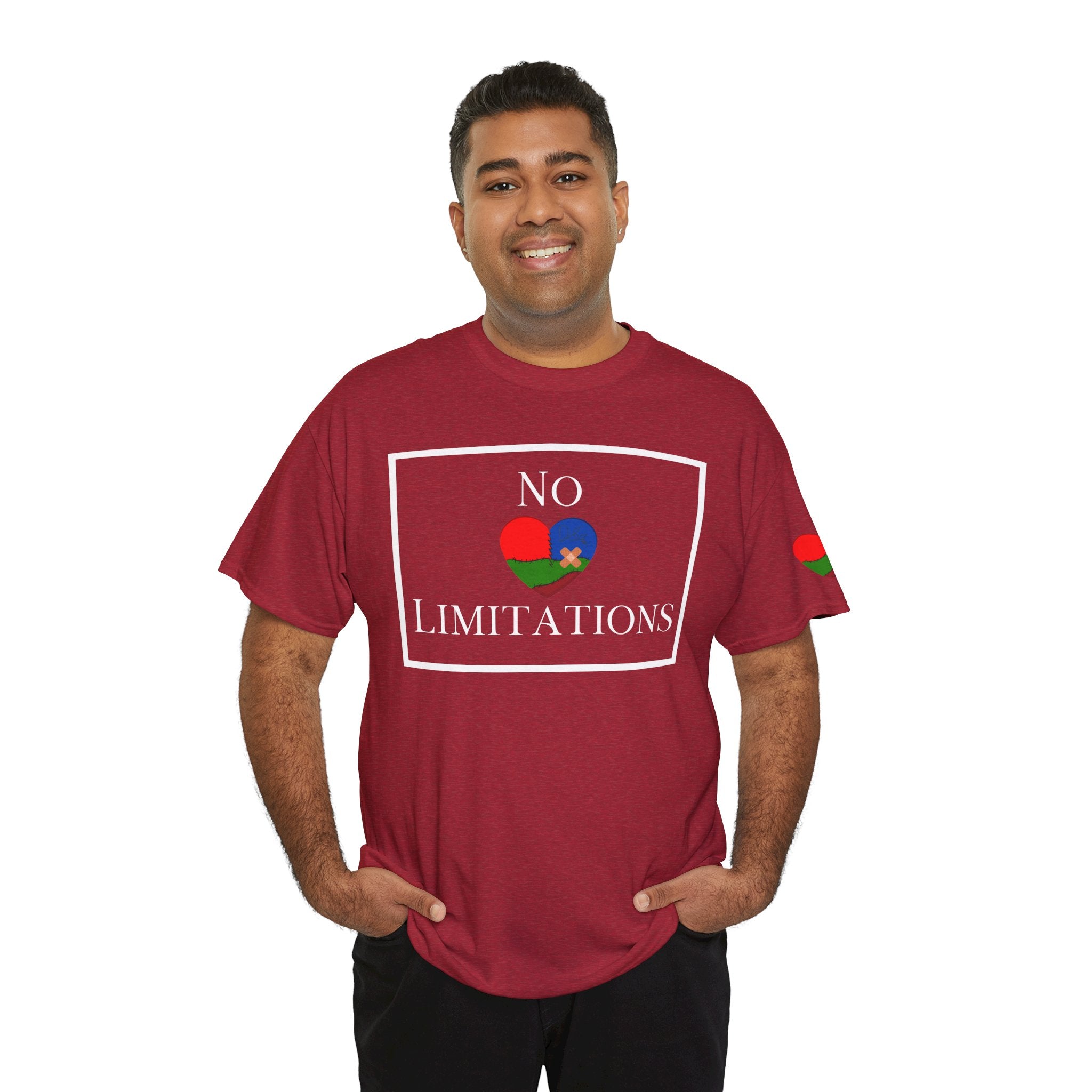 No Limitations Unisex T-Shirt (DTTS)