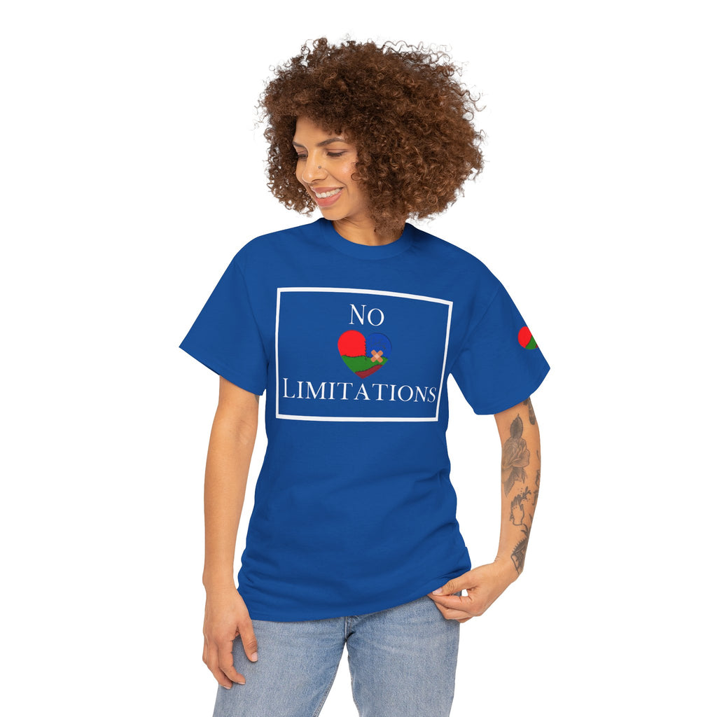 No Limitations Unisex T-Shirt (DTTS)