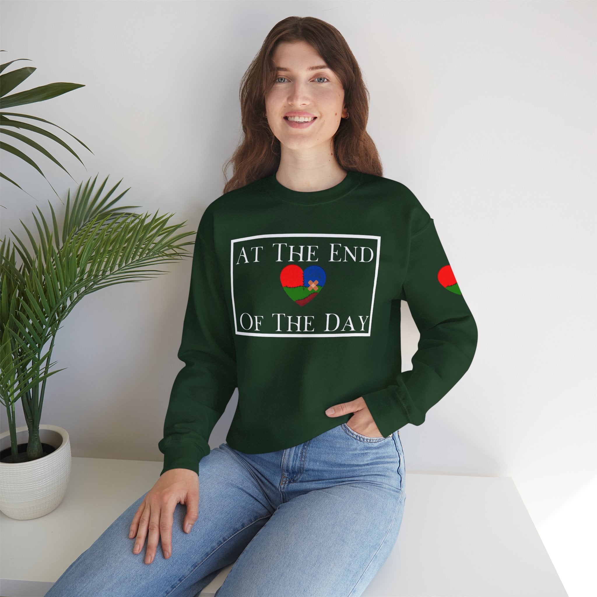 At The End Of The Day Unisex Sweatshirt (DTTS)