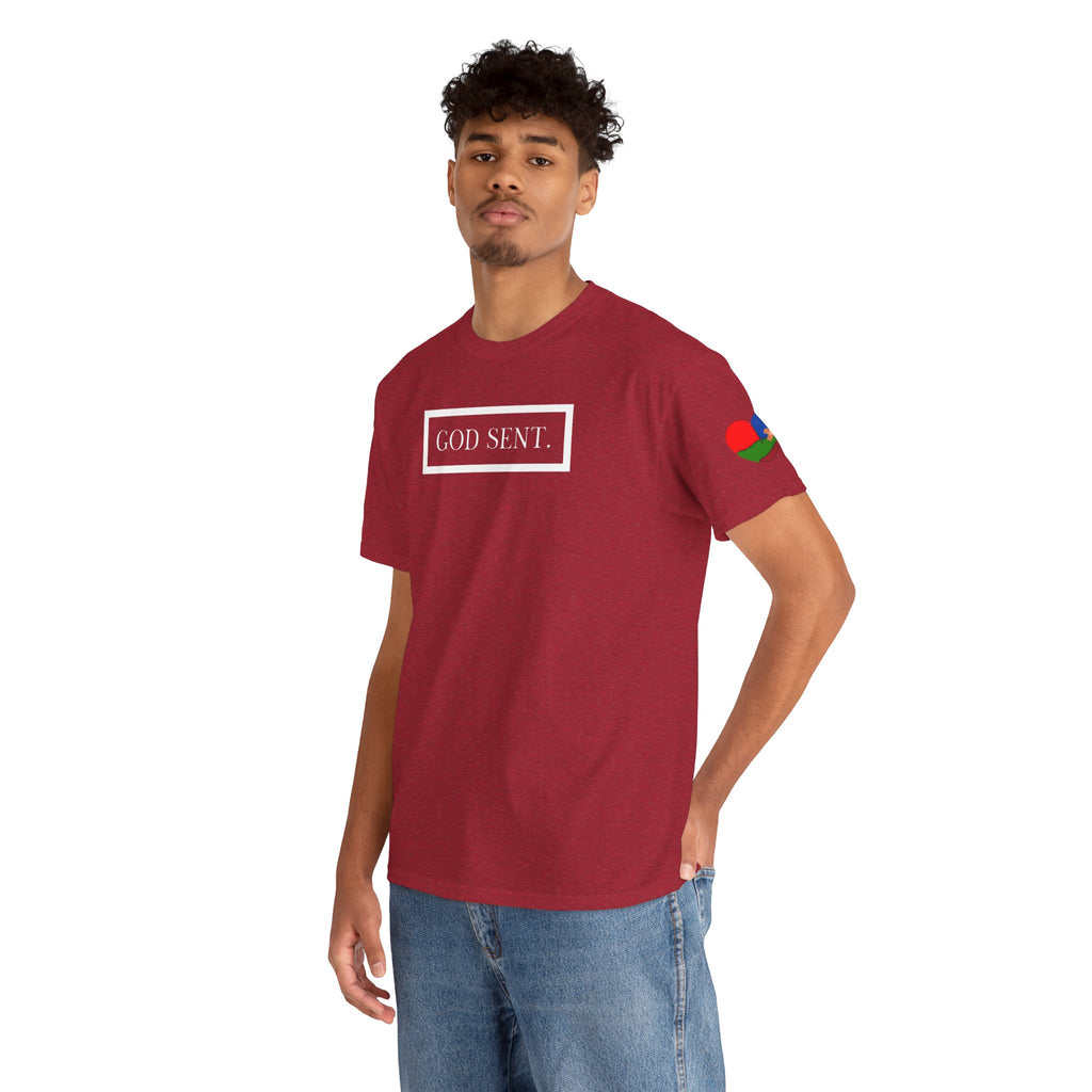 GOD SENT. Unisex T-Shirt (DTTS)