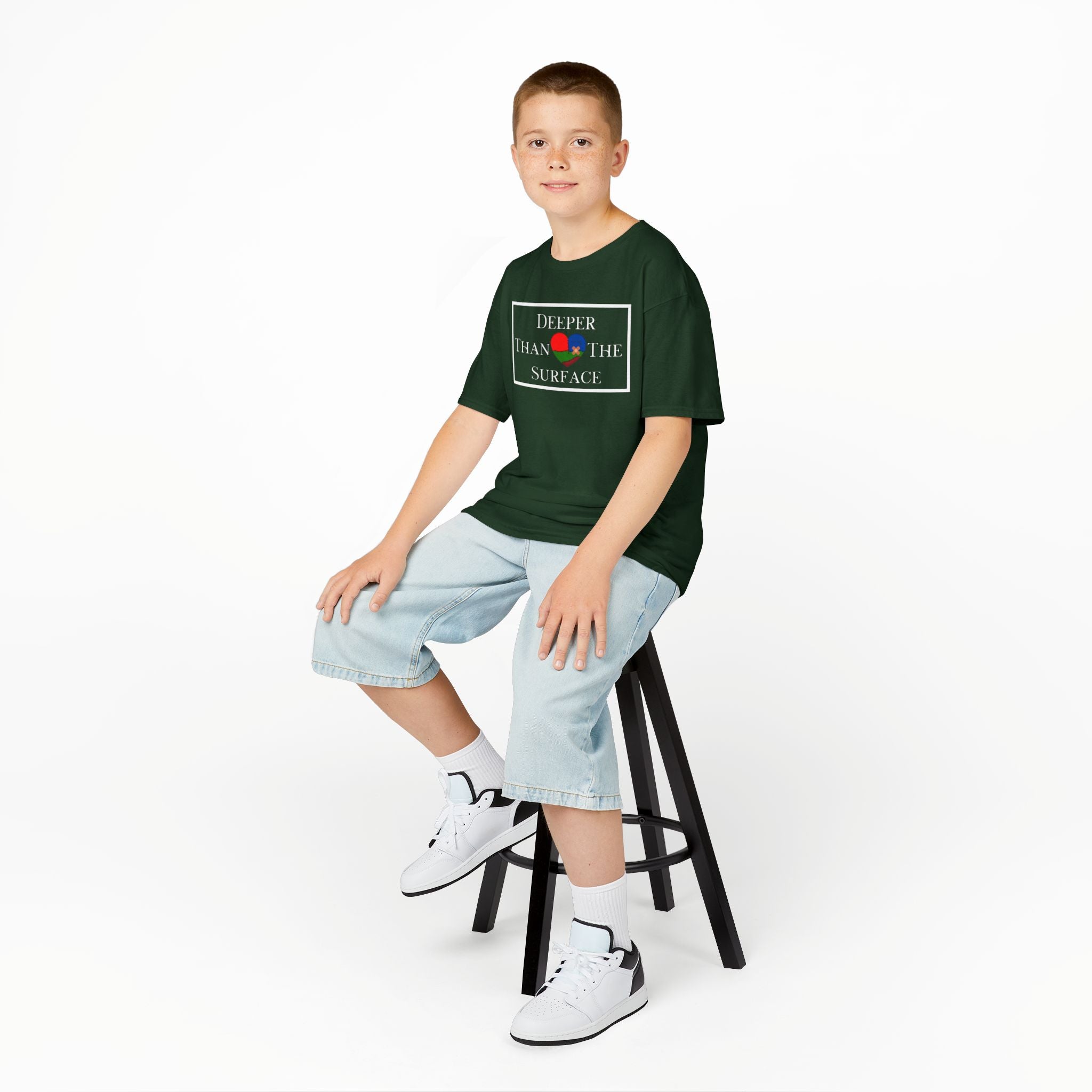 Deeper Than The Surface Kids T-Shirt