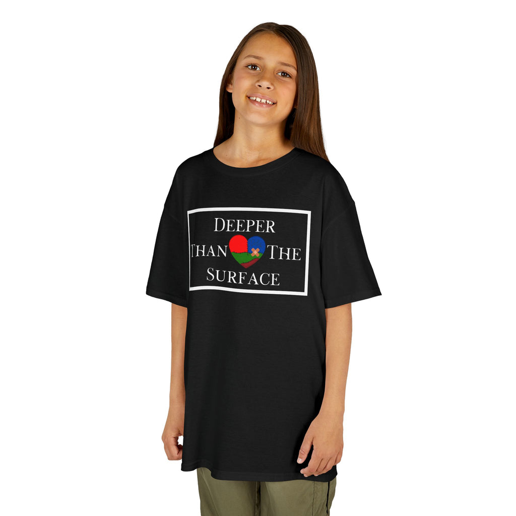 Deeper Than The Surface Kids T-Shirt