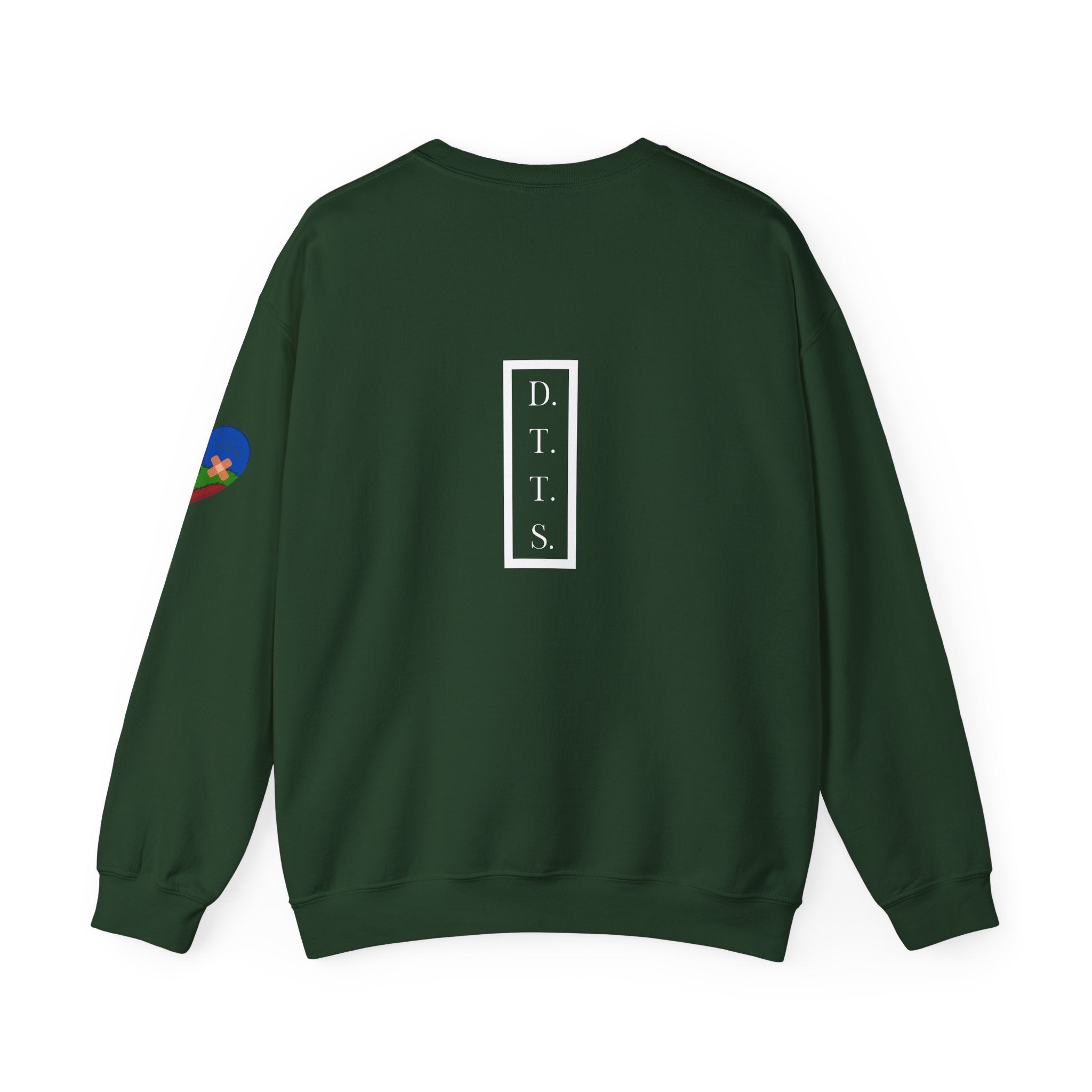 Never Shrink Your Heart For Others Unisex Sweatshirt (DTTS)