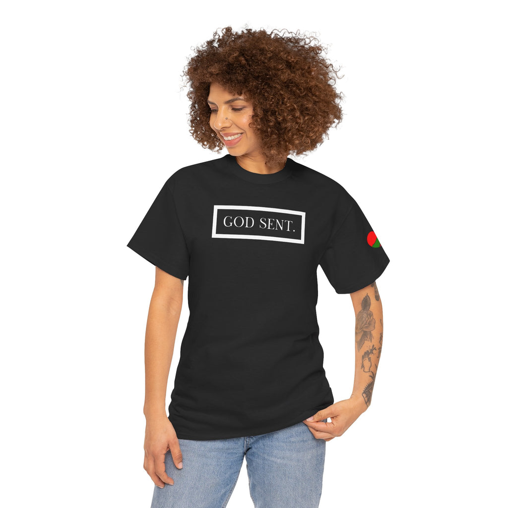 GOD SENT. Unisex T-Shirt (DTTS)