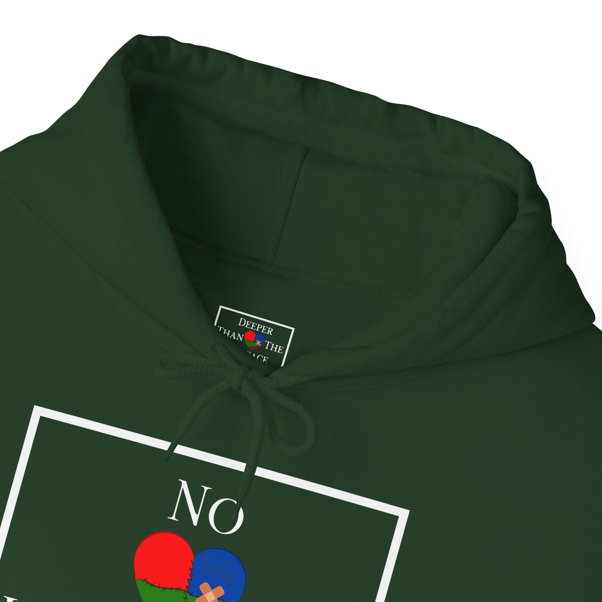 No Limitations Unisex Hoodie (DTTS)
