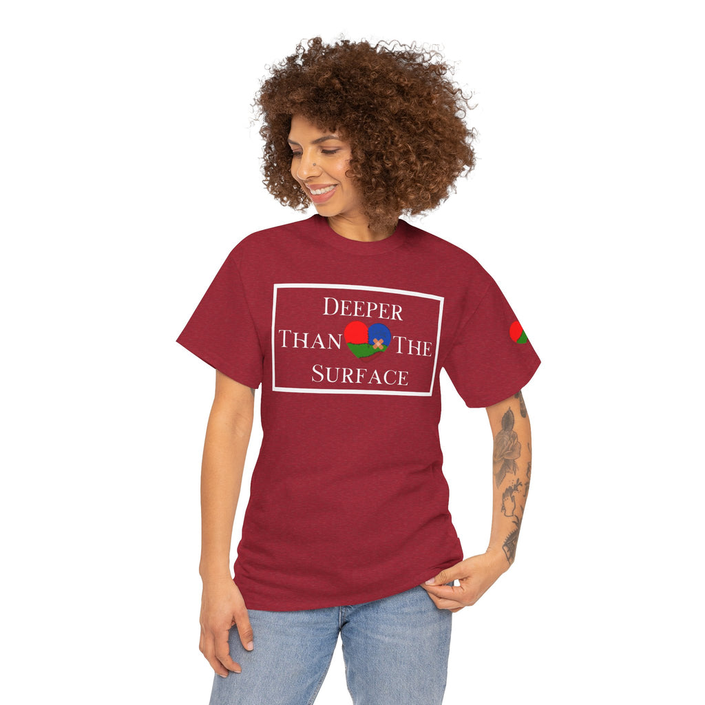 Deeper Than The Surface Unisex T-Shirt