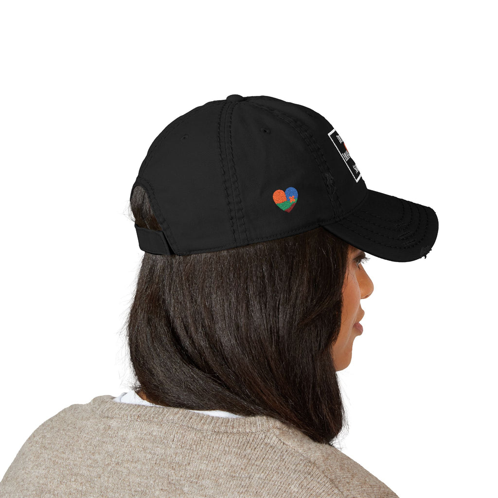 Deeper Than The Surface Distressed Hat (Embroidery)