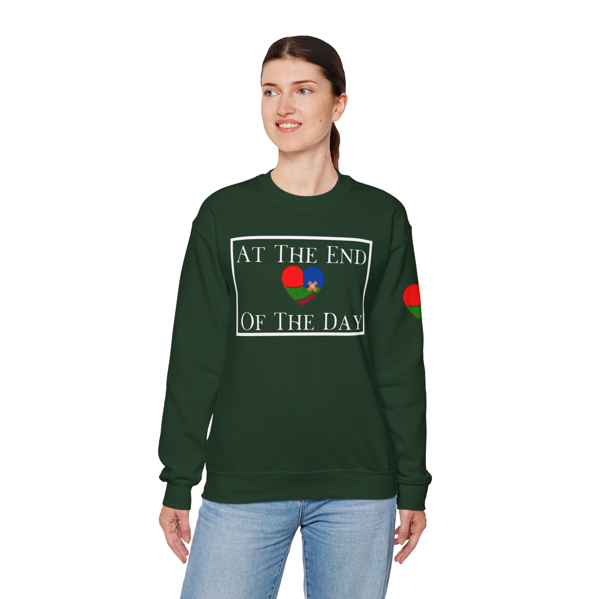 At The End Of The Day Unisex Sweatshirt (DTTS)