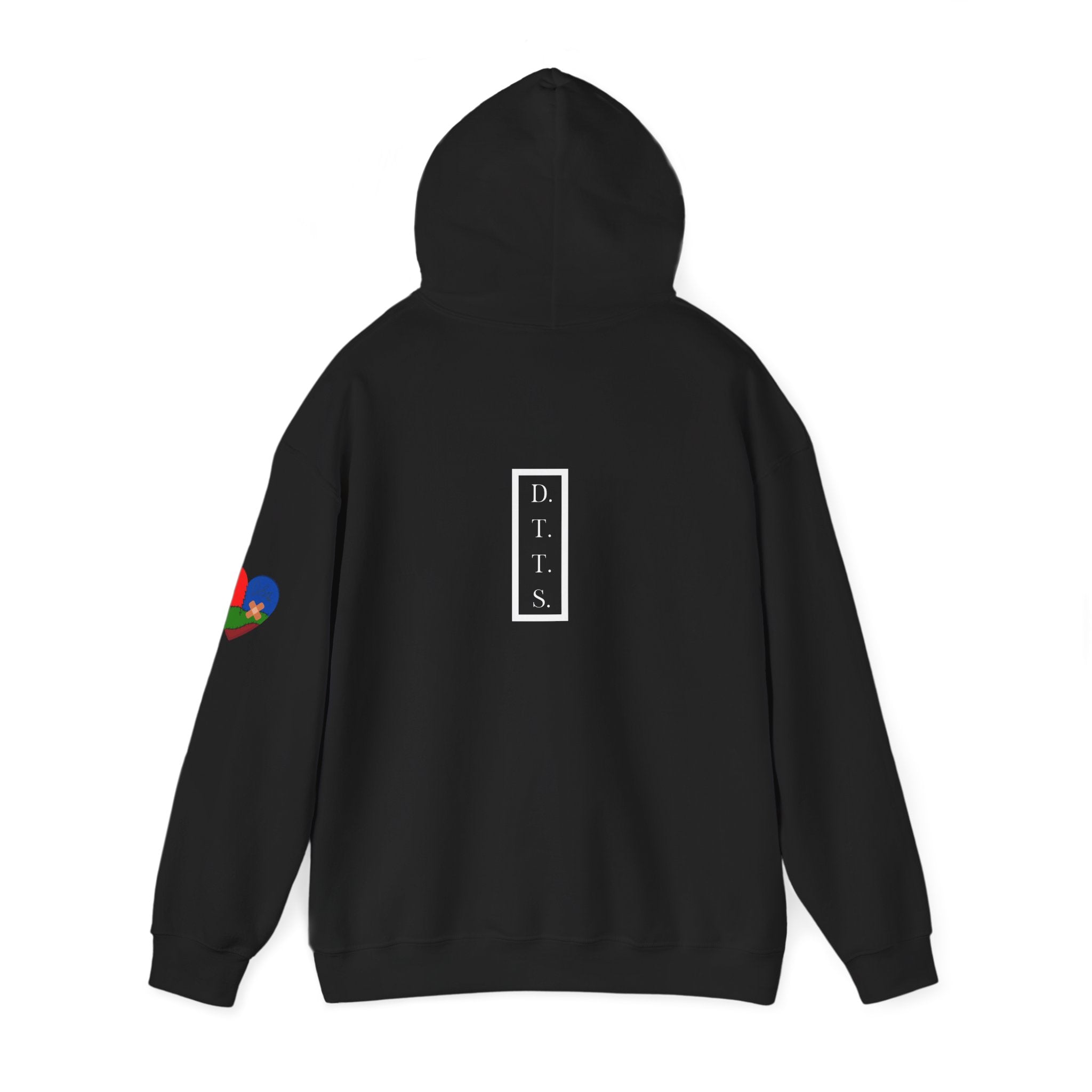 Never Shrink Your Heart For Others Unisex Hoodie (DTTS)