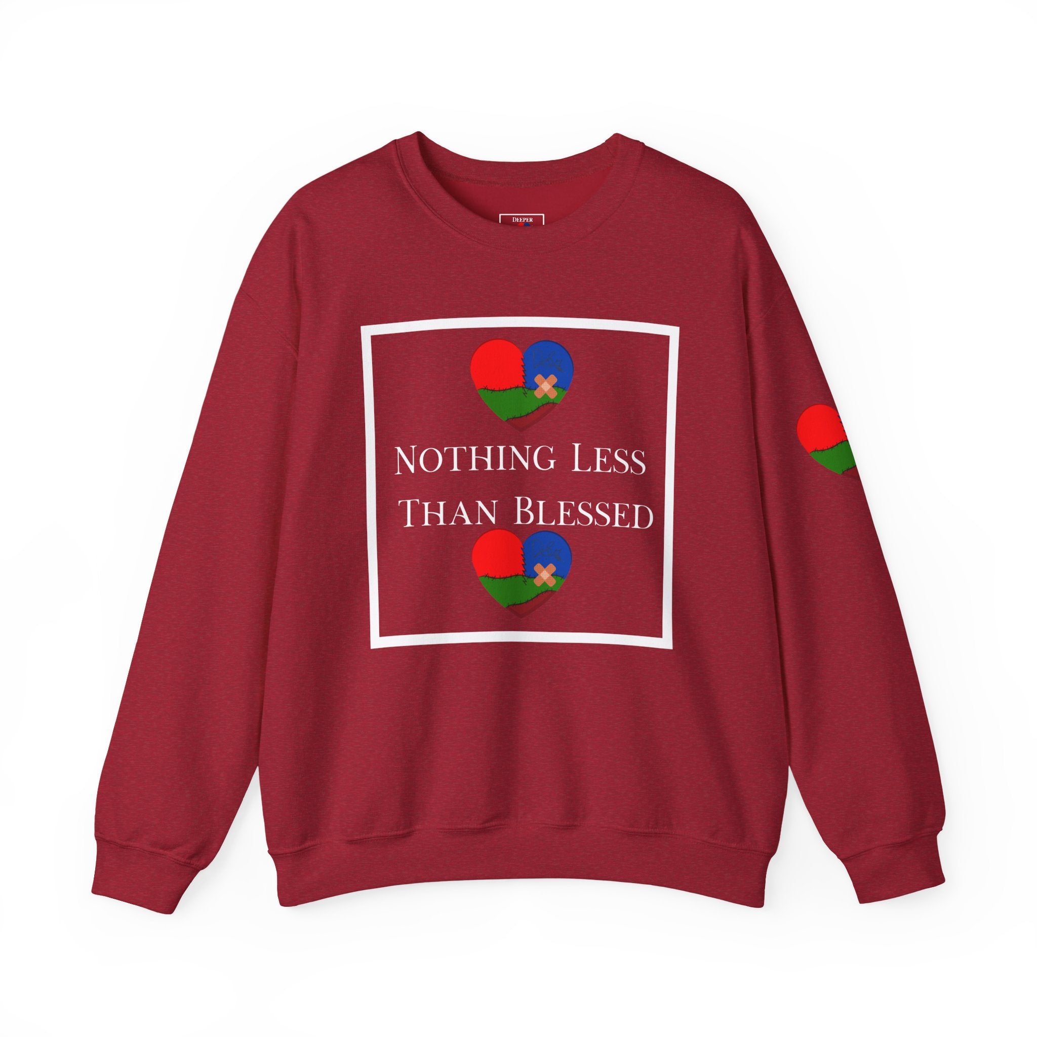 Nothing Less Than Blessed Unisex Sweatshirt (DTTS)
