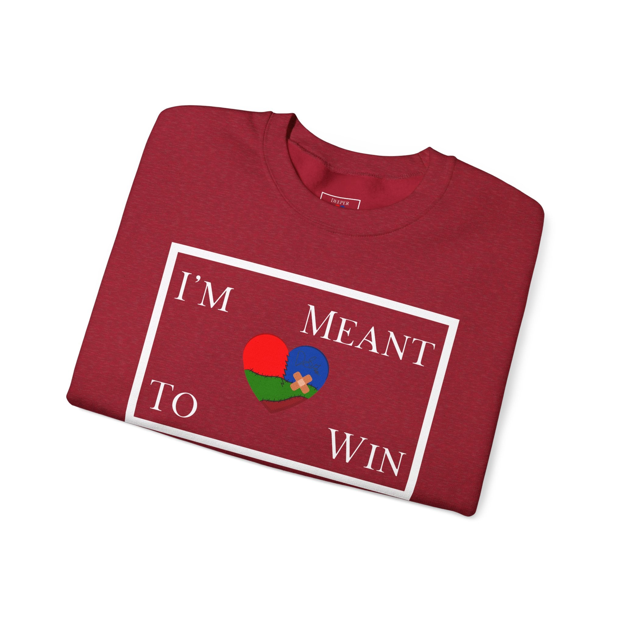 I'm Meant To Win Unisex Sweatshirt (DTTS)