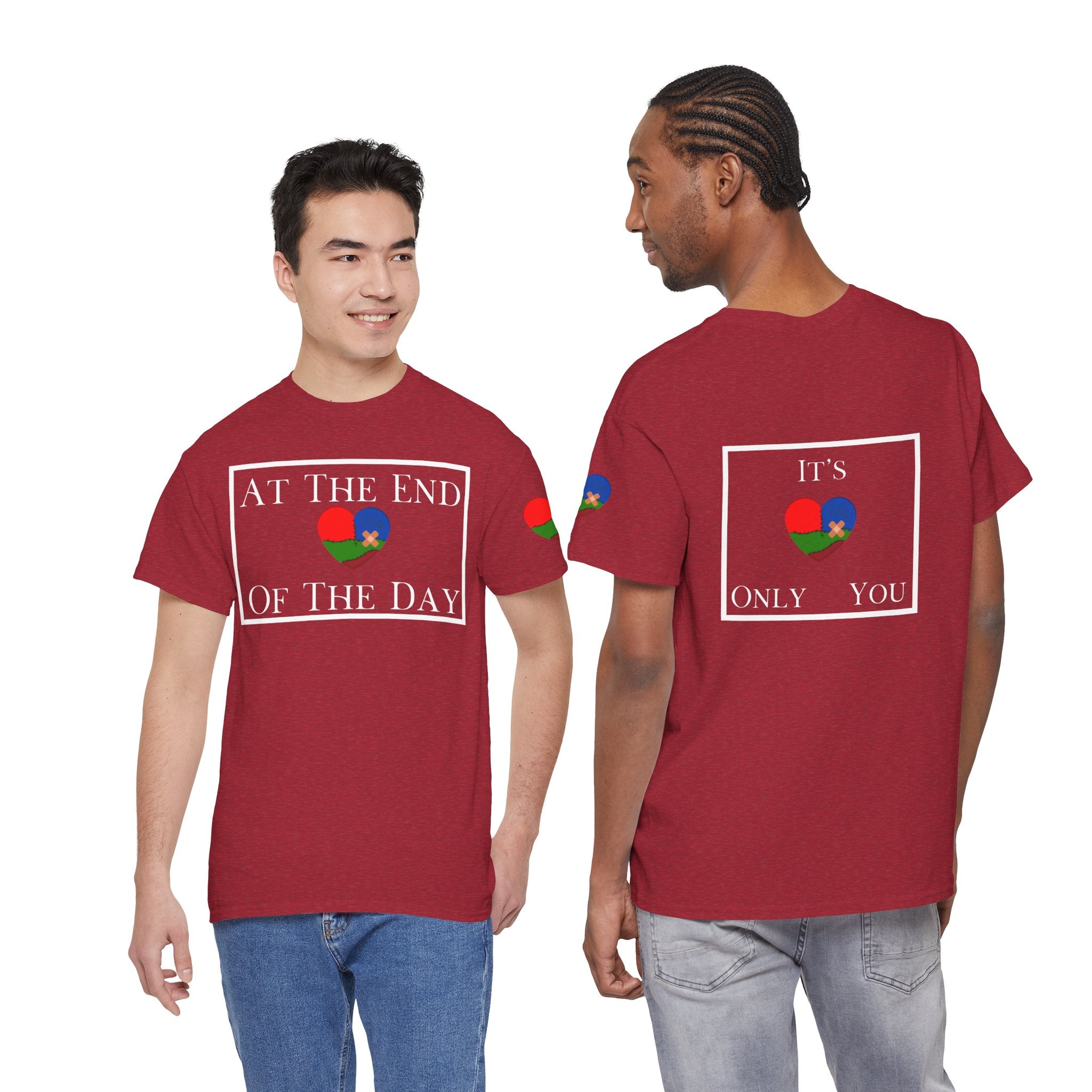 At The End Of The Day Unisex T-Shirt (DTTS)