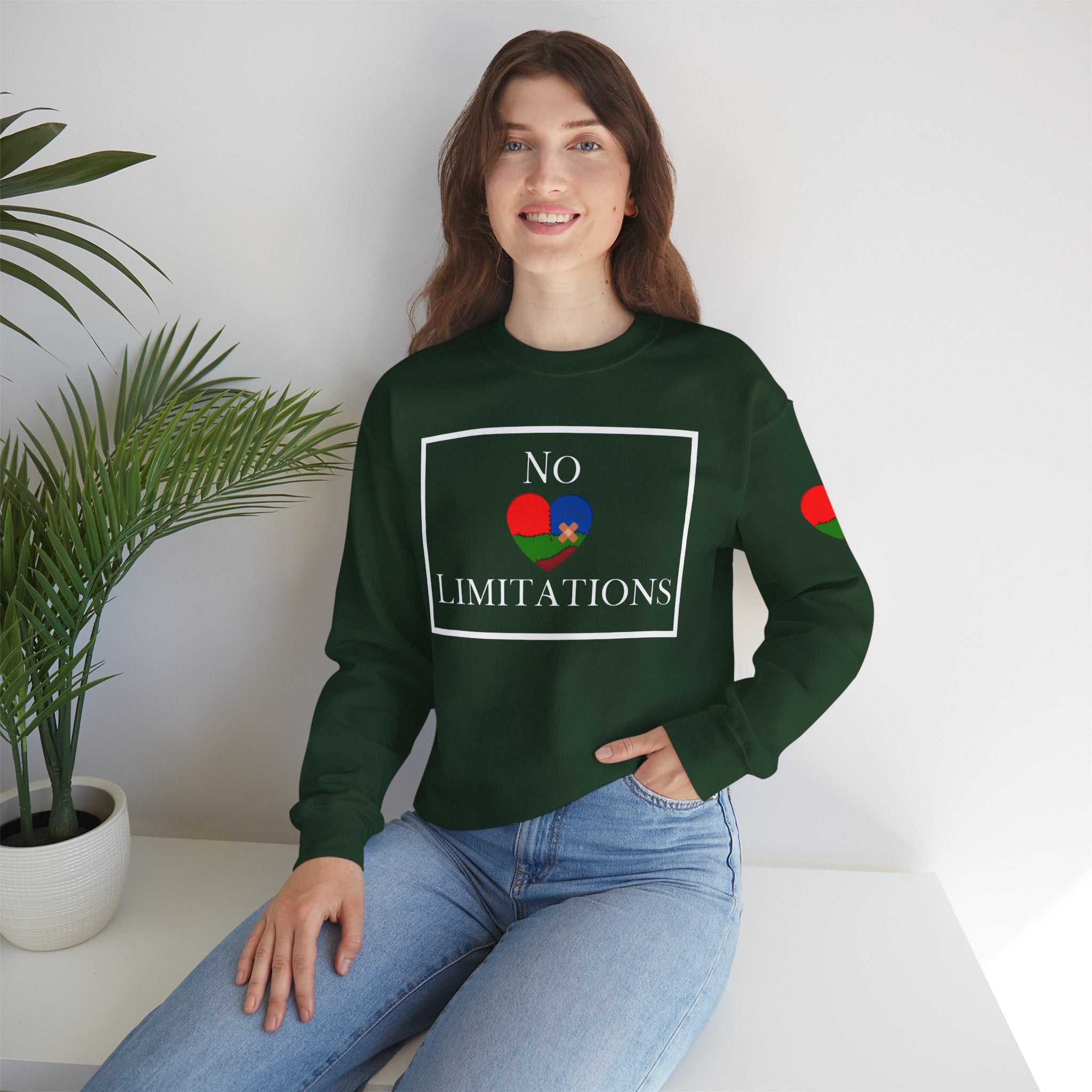 No Limitations Unisex Sweatshirt (DTTS)