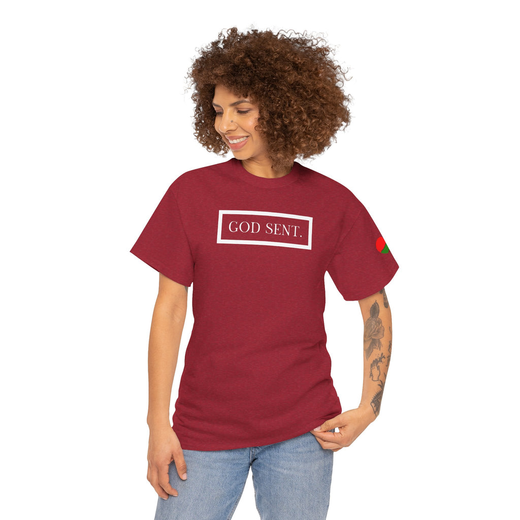 GOD SENT. Unisex T-Shirt (DTTS)