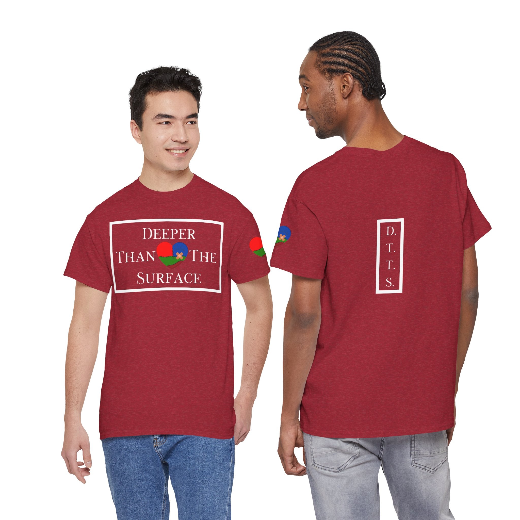 Deeper Than The Surface Unisex T-Shirt
