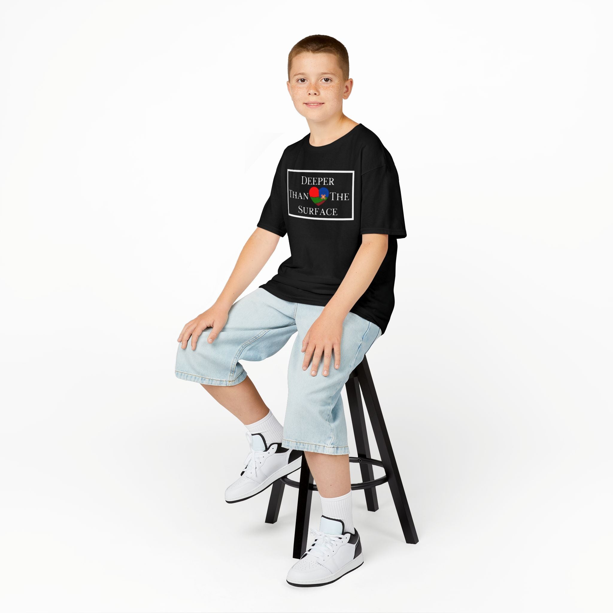 Deeper Than The Surface Kids T-Shirt