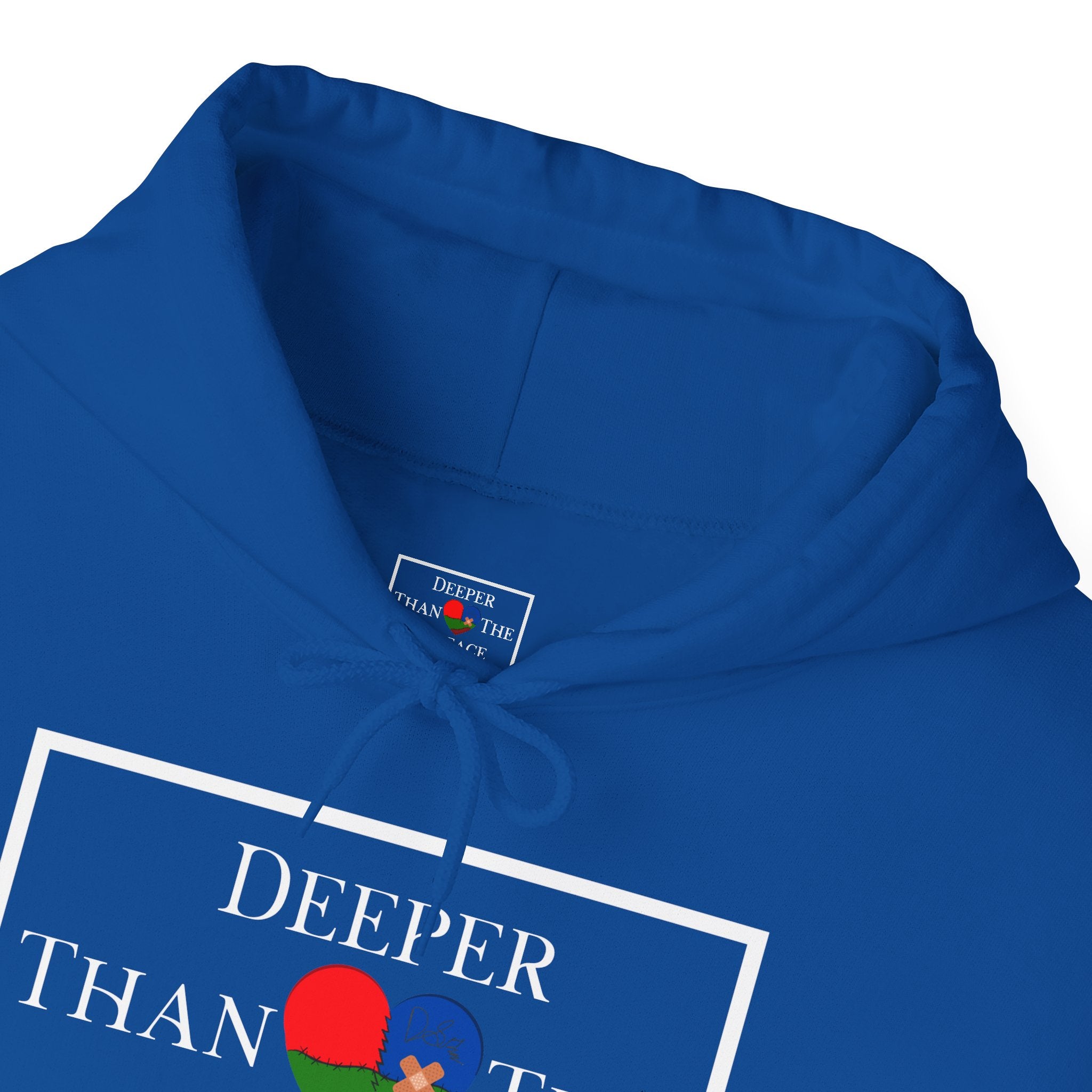 Deeper Than The Surface Unisex Hoodie