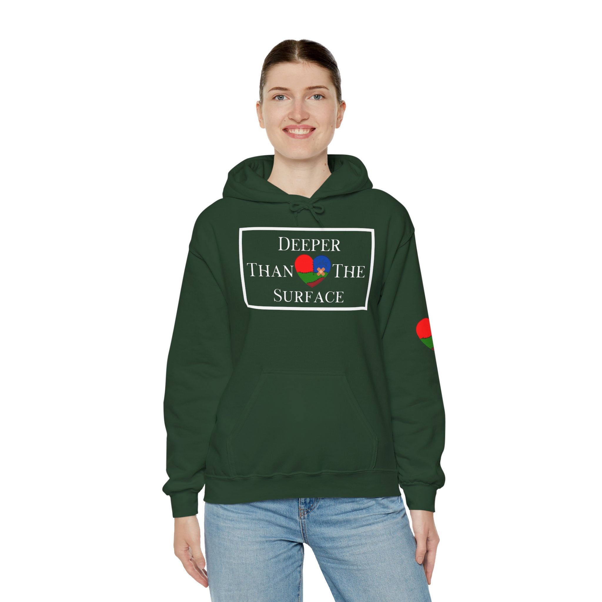 Deeper Than The Surface Unisex Hoodie