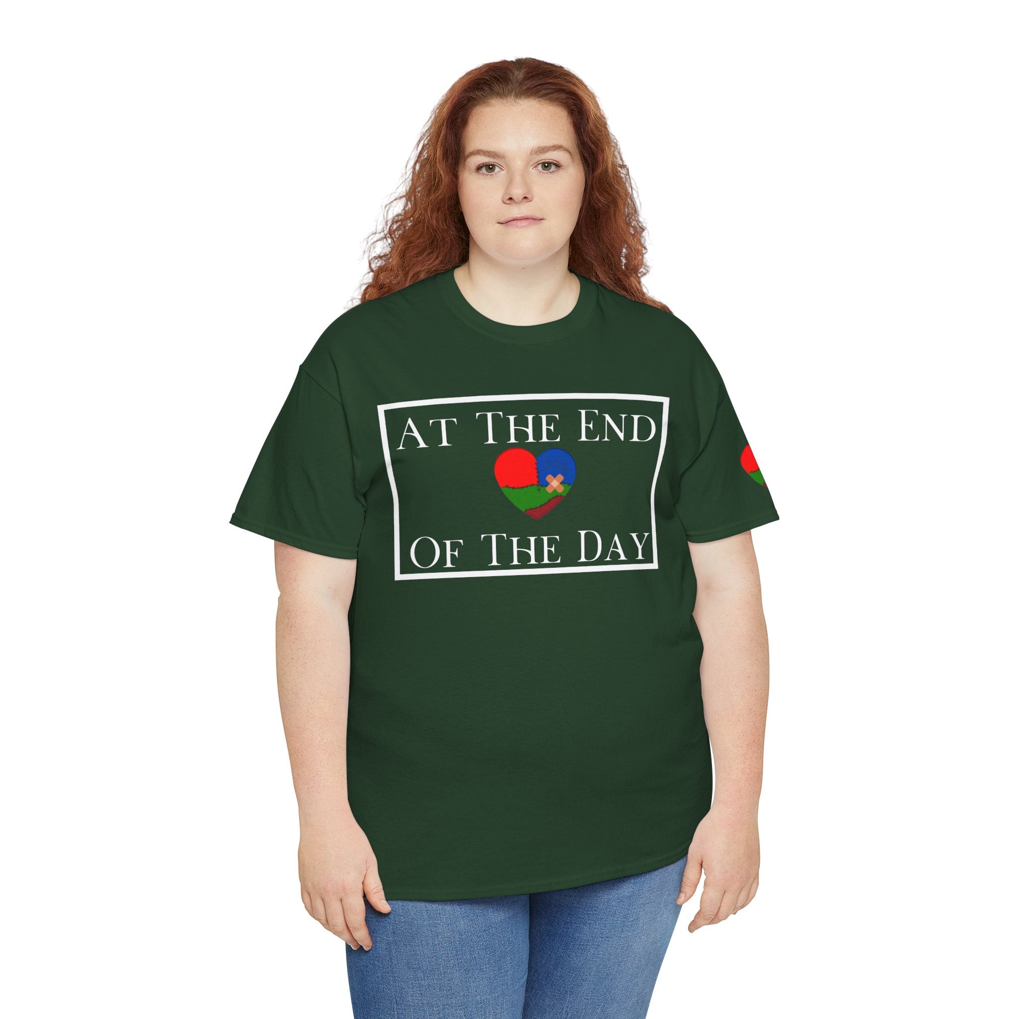At The End Of The Day Unisex T-Shirt (DTTS)