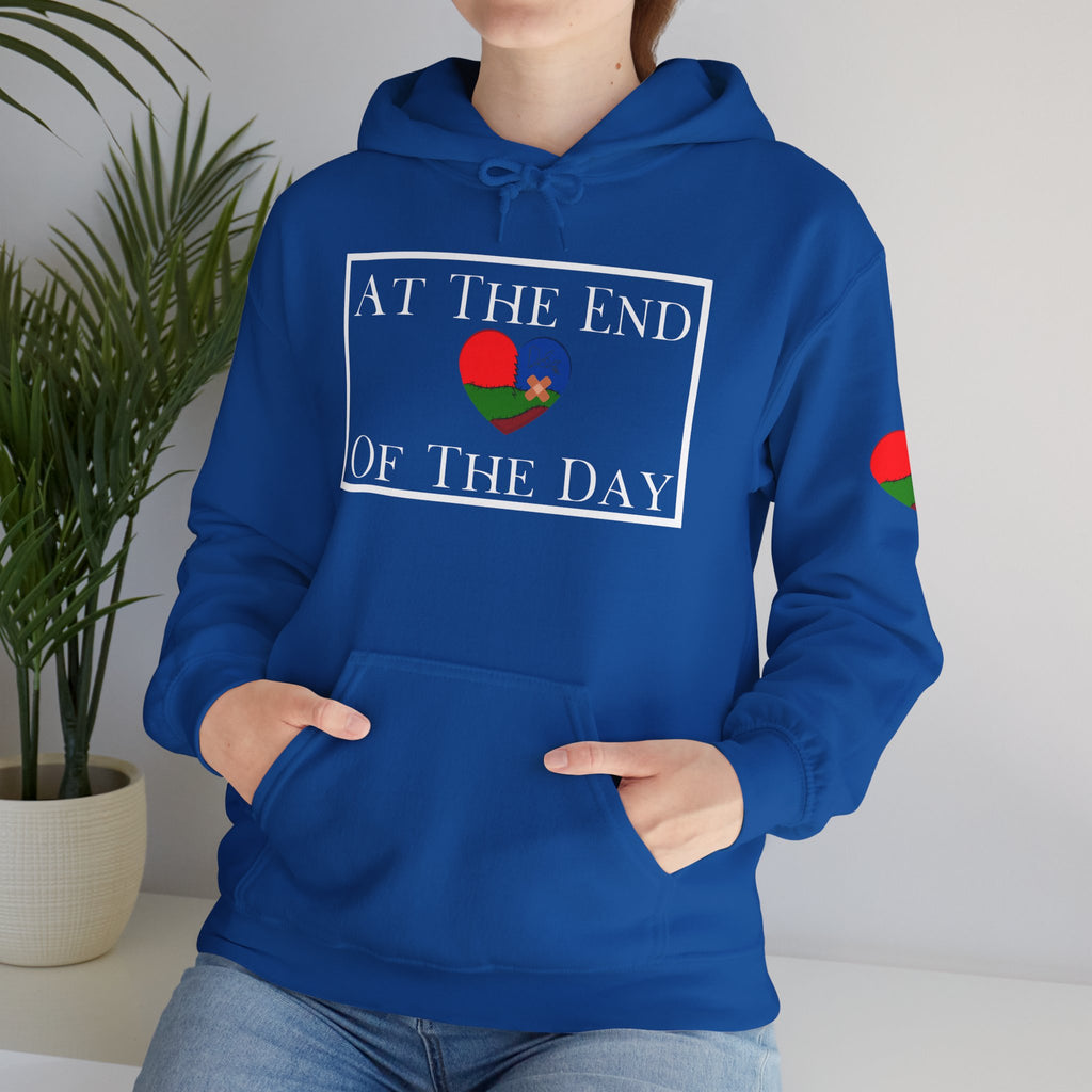 At The End Of The Day Unisex Hoodie (DTTS)