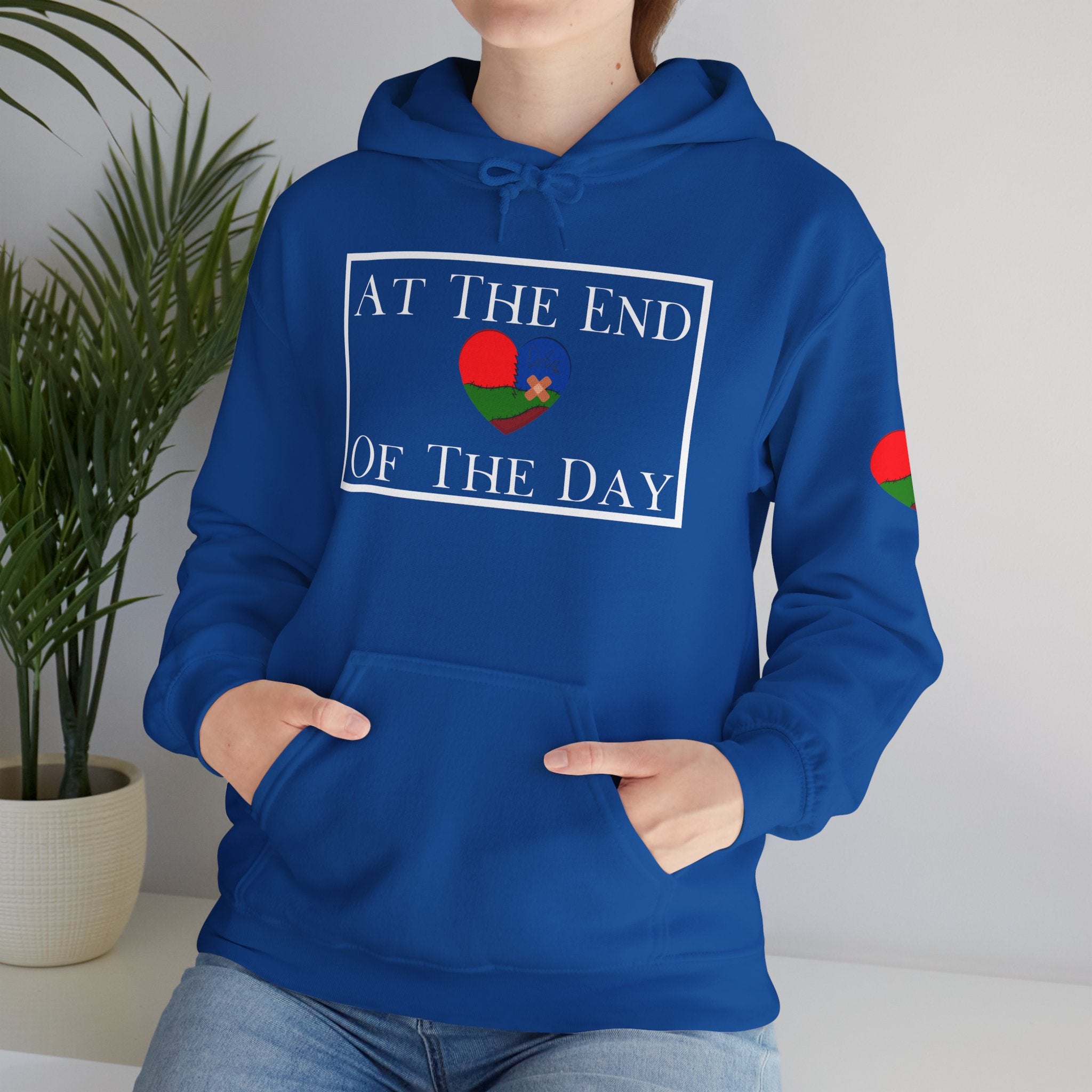 At The End Of The Day Unisex Hoodie (DTTS)